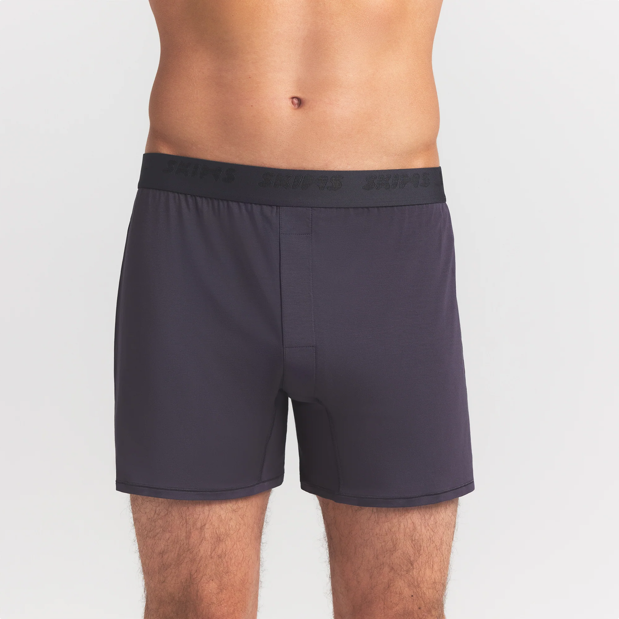 SKIMS STRETCH MENS KNIT BOXER 3-PACK | RAVEN MULTI - Image 4