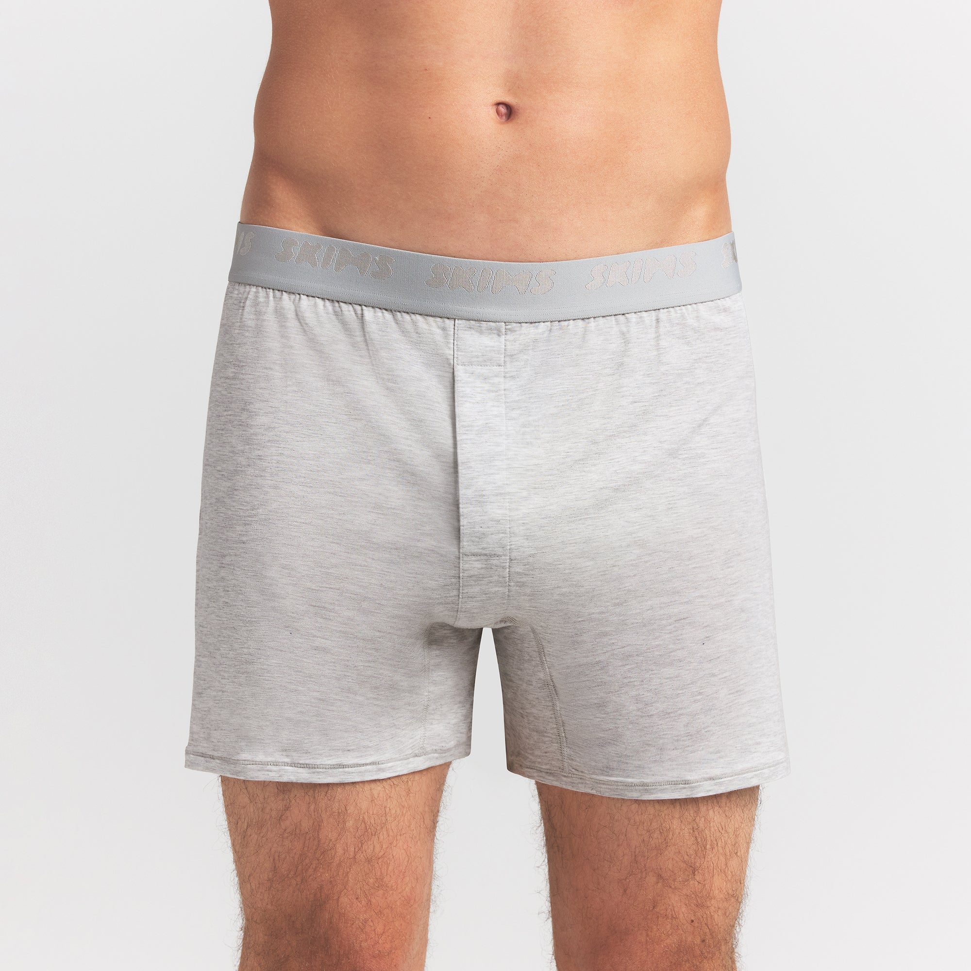 SKIMS STRETCH MENS KNIT BOXER 3-PACK | RAVEN MULTI - Image 5