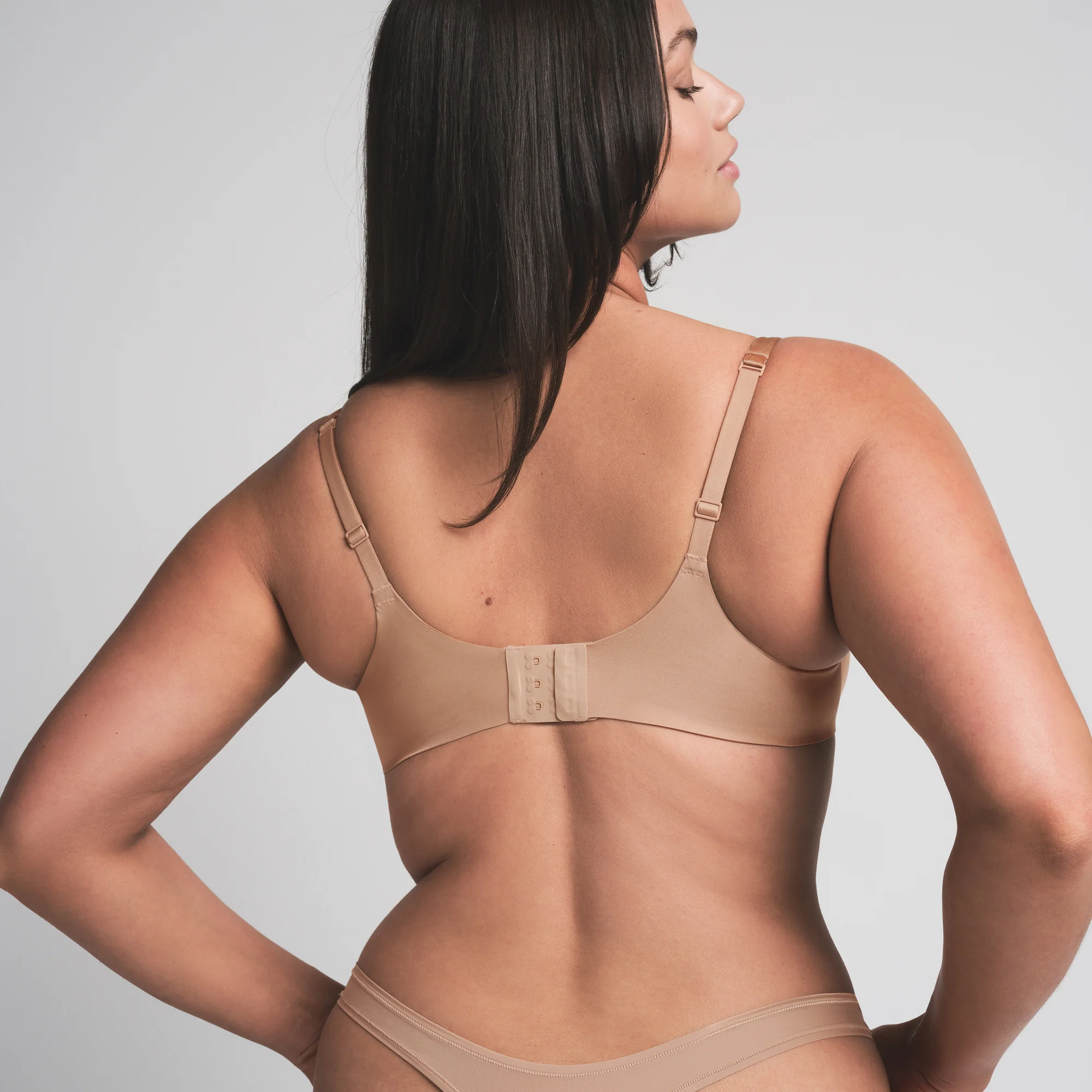 SKIMS ULTIMATE BALCONETTE PUSH-UP BRA | CLAY - Image 9