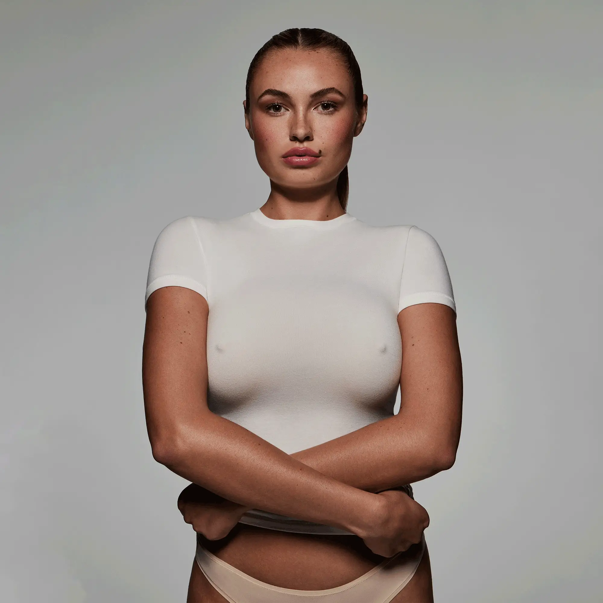 SKIMS ULTIMATE NIPPLE PUSH-UP BRA | ONYX - Image 5
