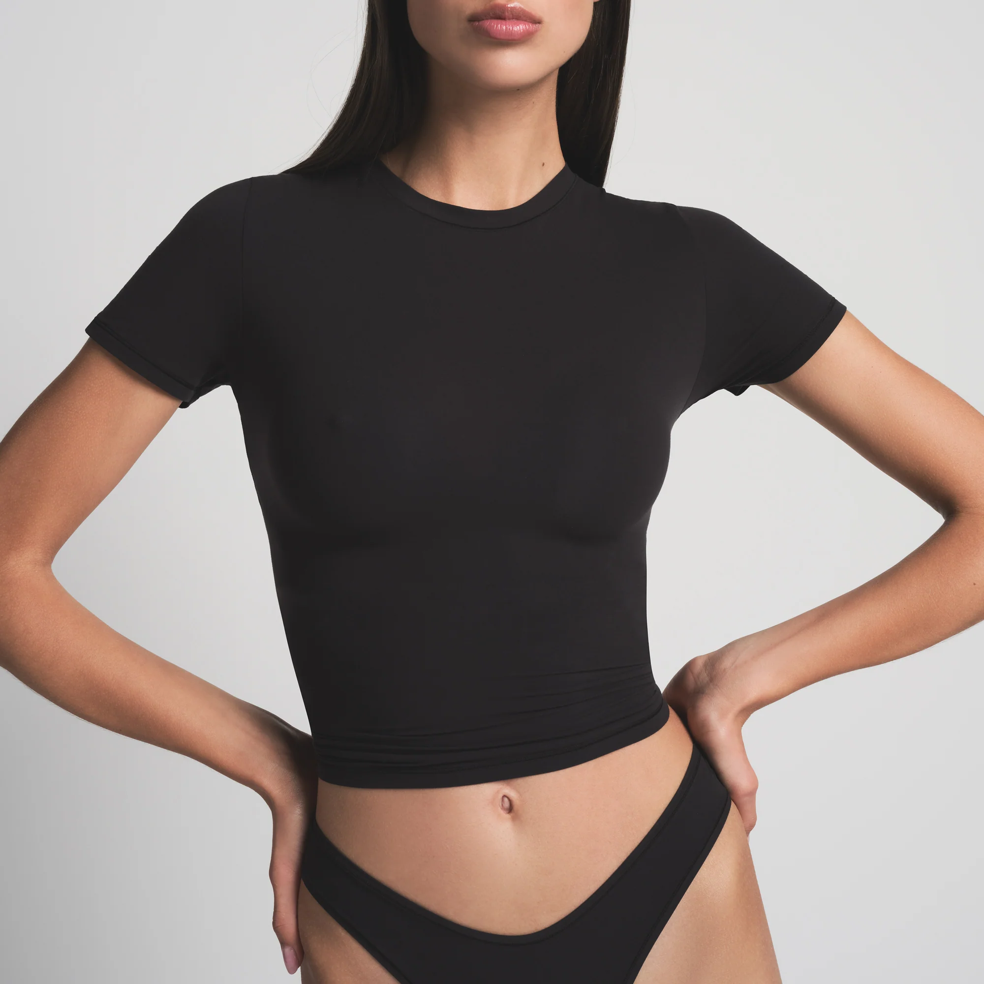 SKIMS ULTIMATE NIPPLE PUSH-UP BRA | ONYX - Image 4