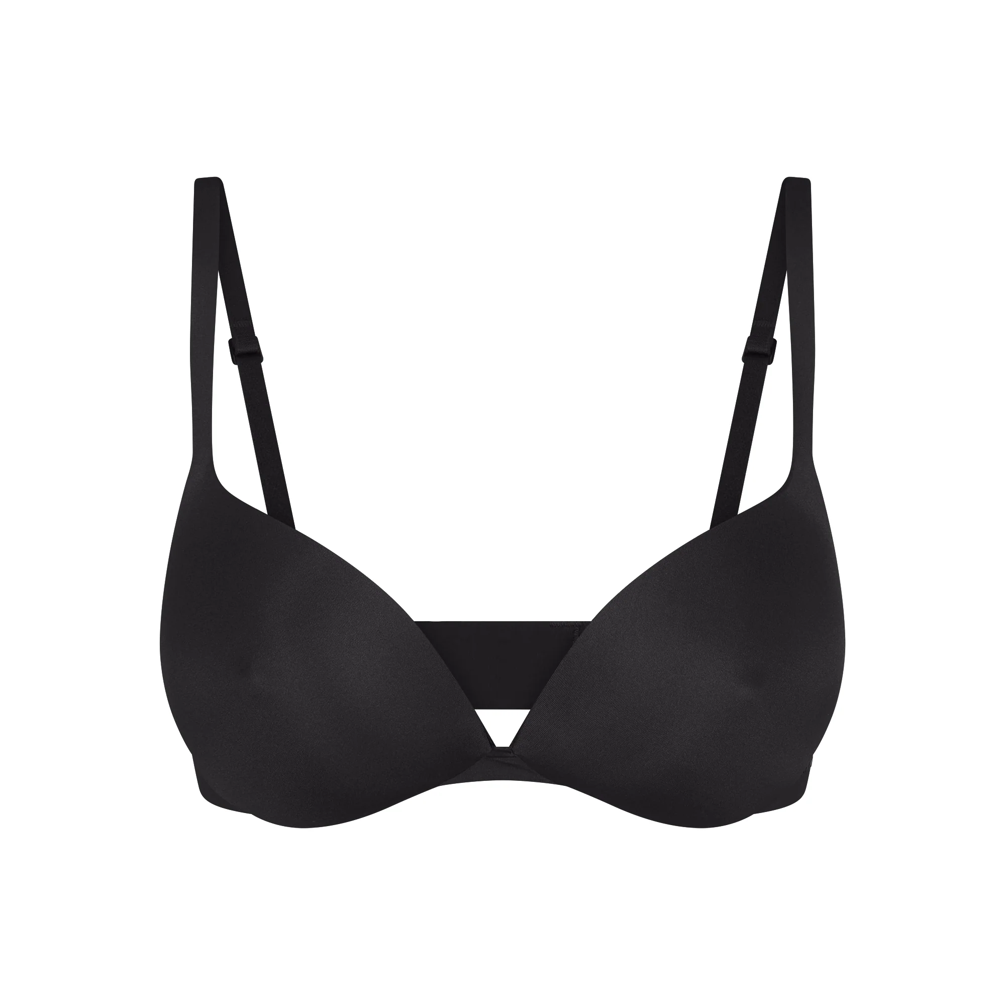 SKIMS ULTIMATE NIPPLE WIRELESS PUSH-UP BRA | ONYX