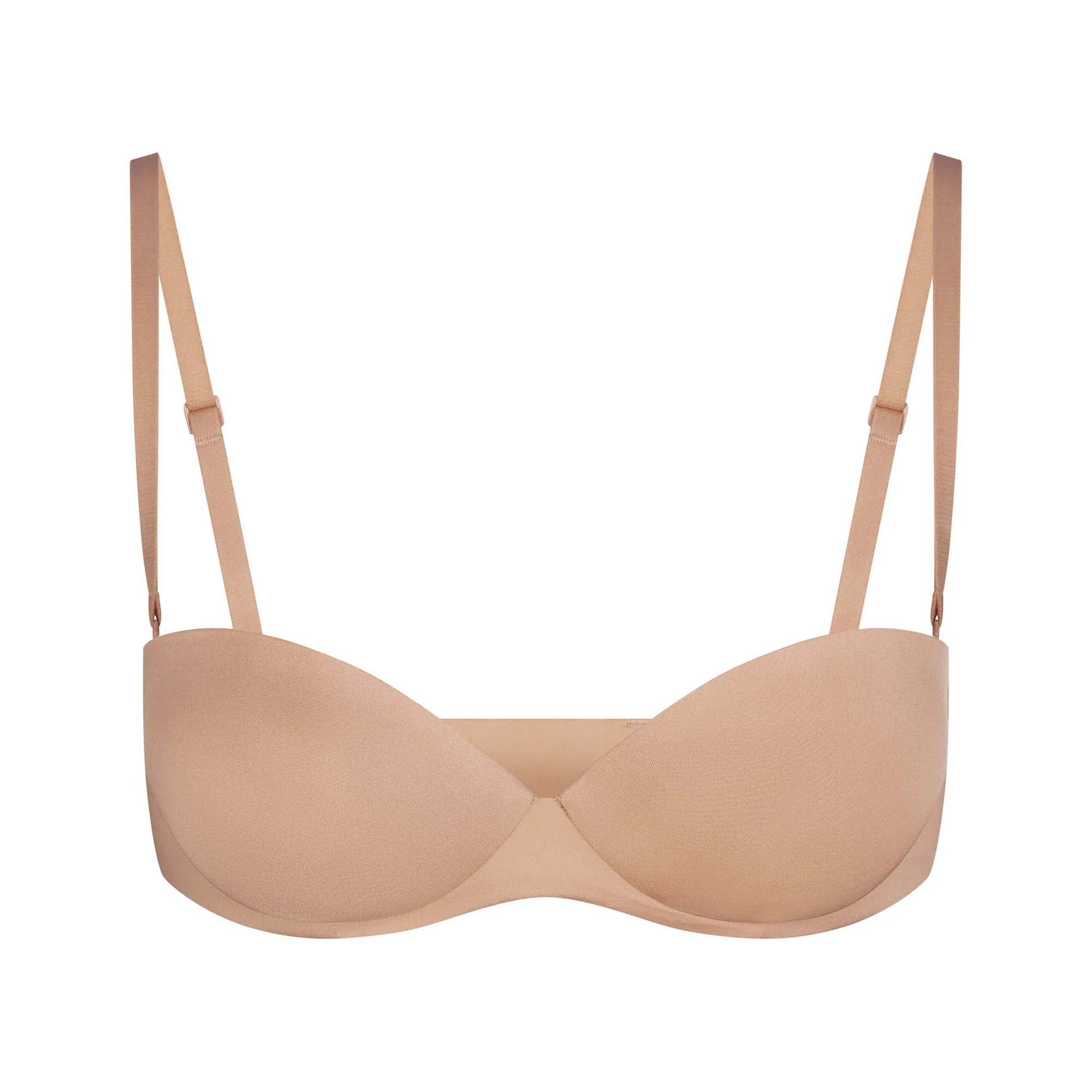 SKIMS ULTIMATE STRAPLESS PUSH-UP BRA | CLAY - Image 7