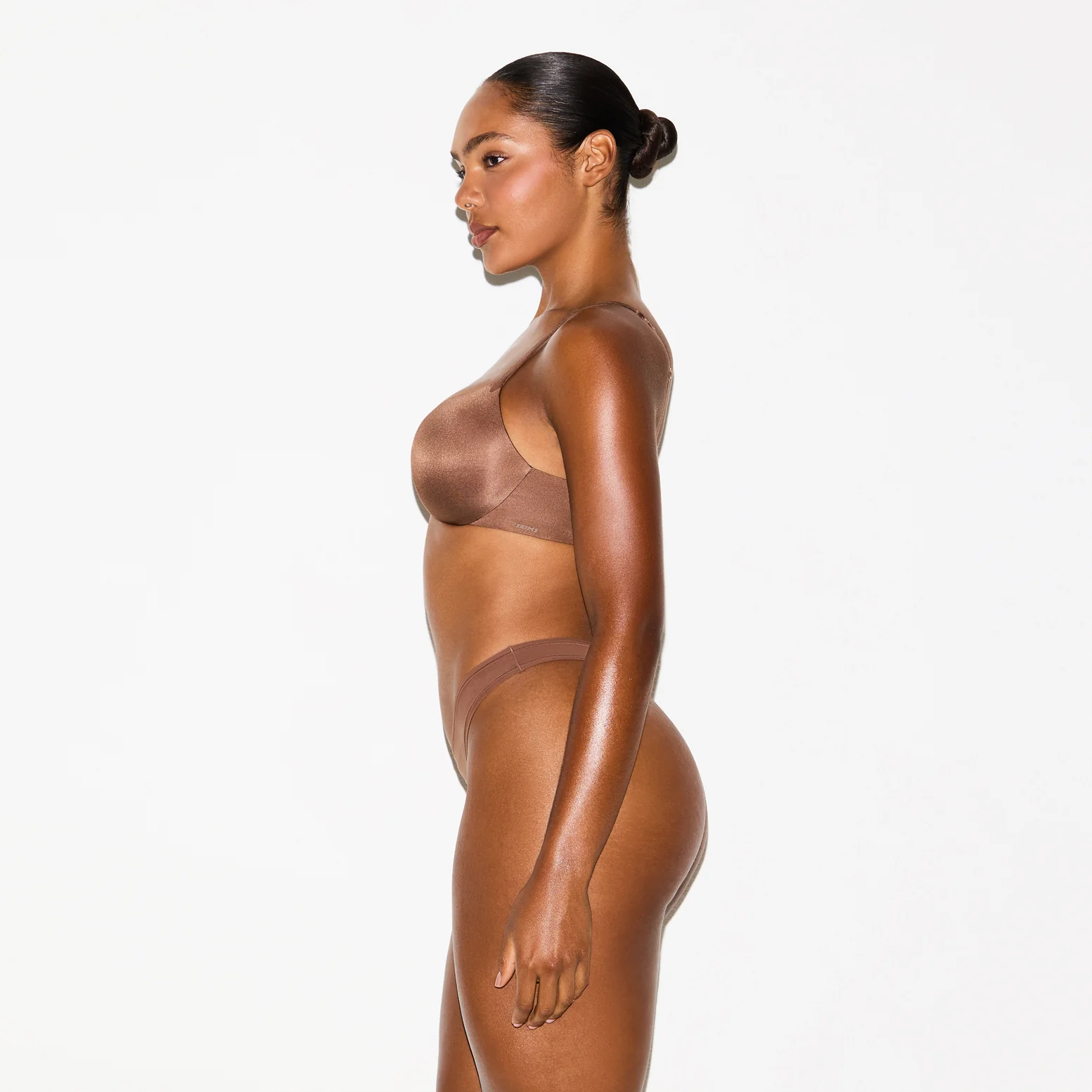 SKIMS ULTIMATE SUPER PUSH-UP BRA | JASPER - Image 4