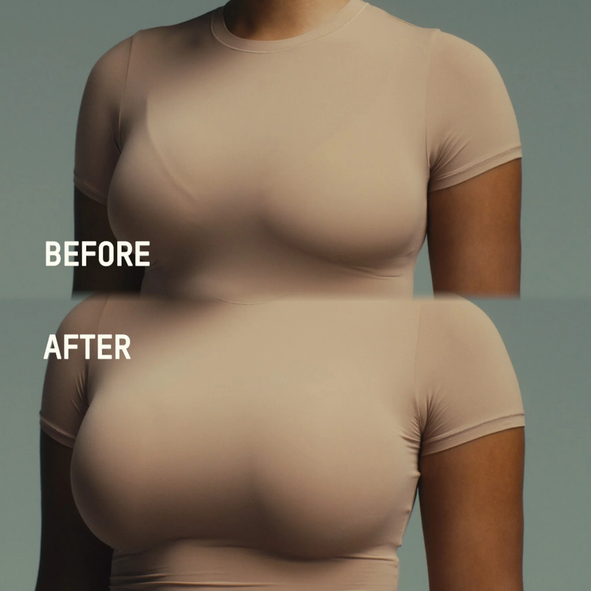 SKIMS ULTIMATE TEARDROP PUSH-UP BRA | JASPER - Image 6