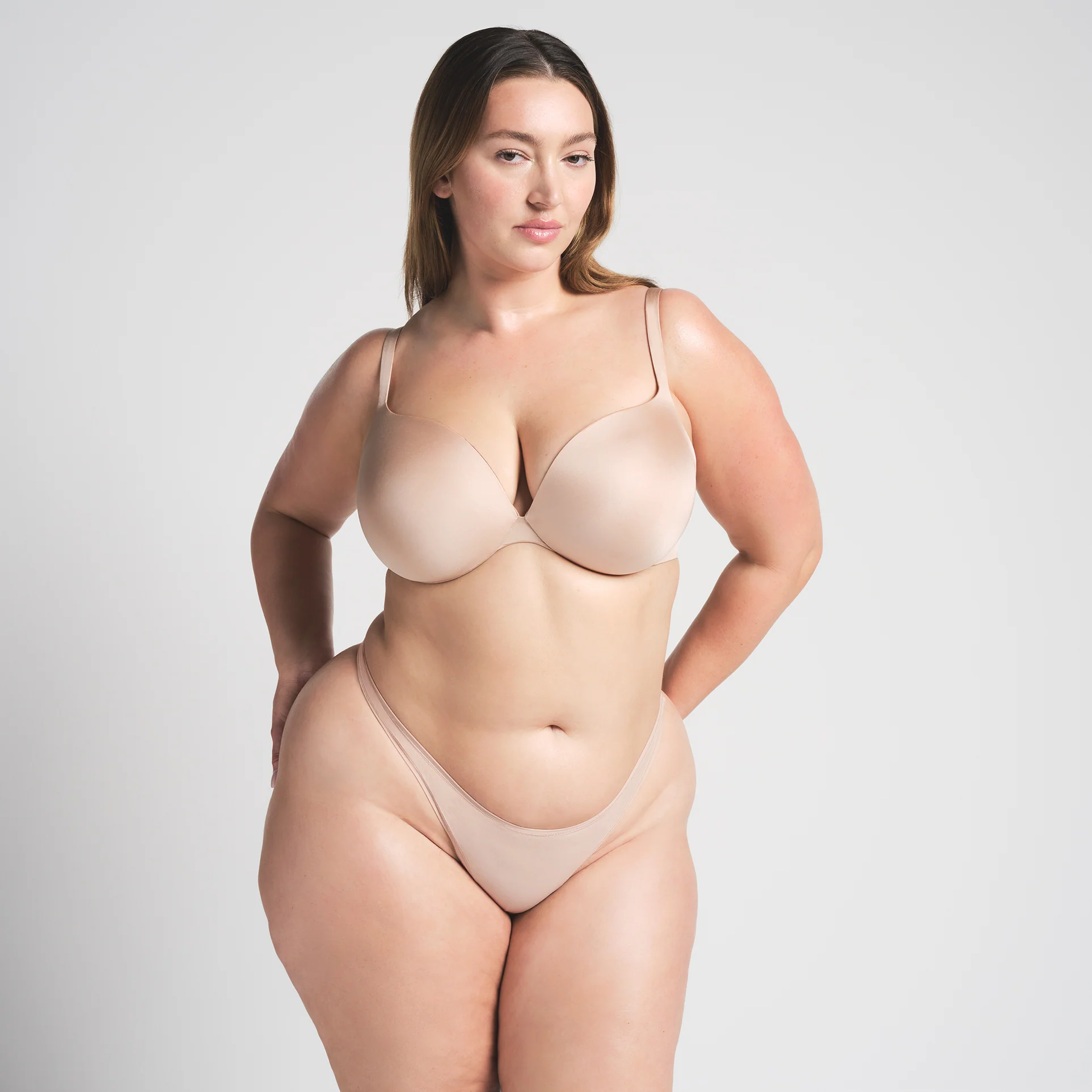 SKIMS ULTIMATE TEARDROP PUSH-UP BRA | MICA - Image 2