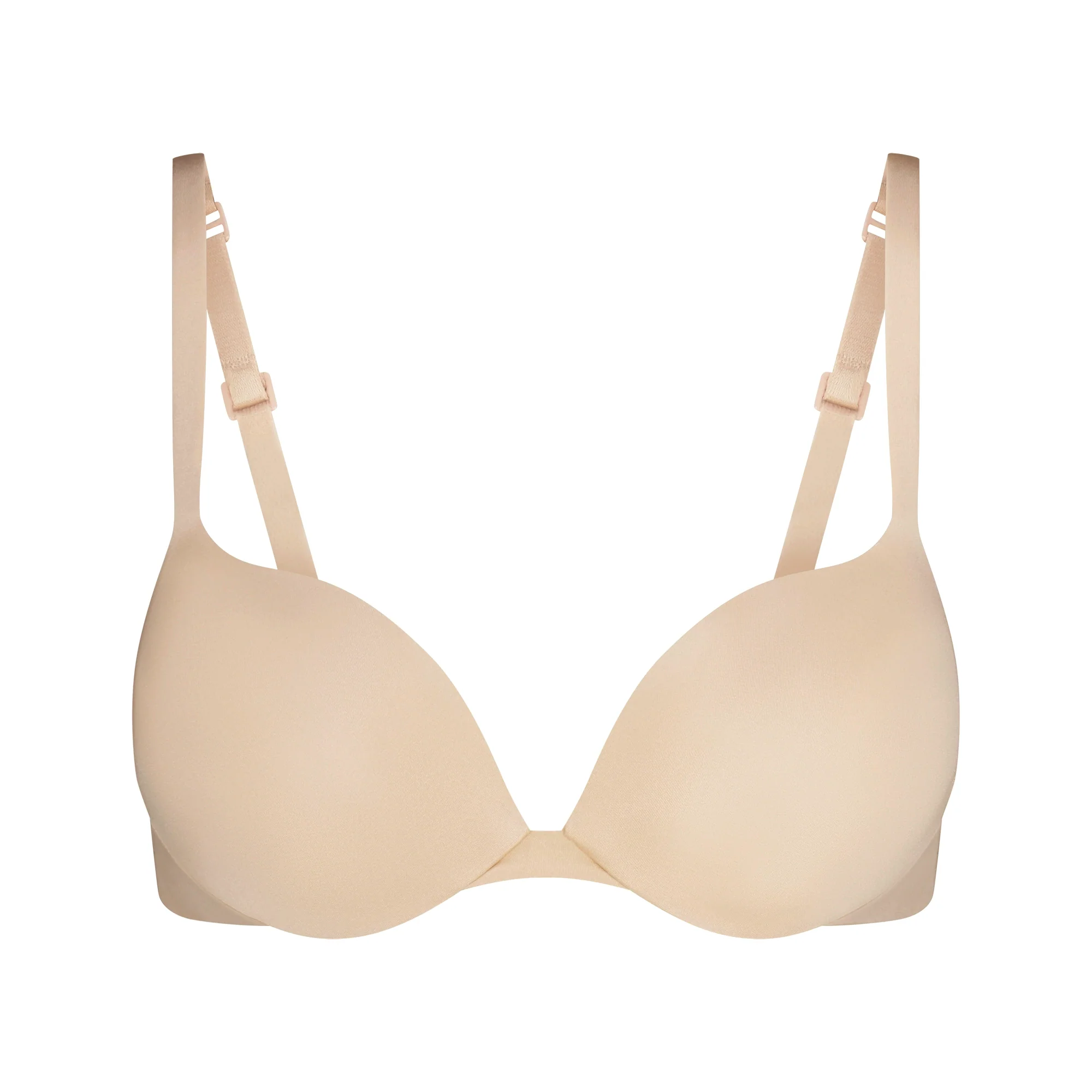 SKIMS ULTIMATE TEARDROP T-SHIRT BRA | SAND