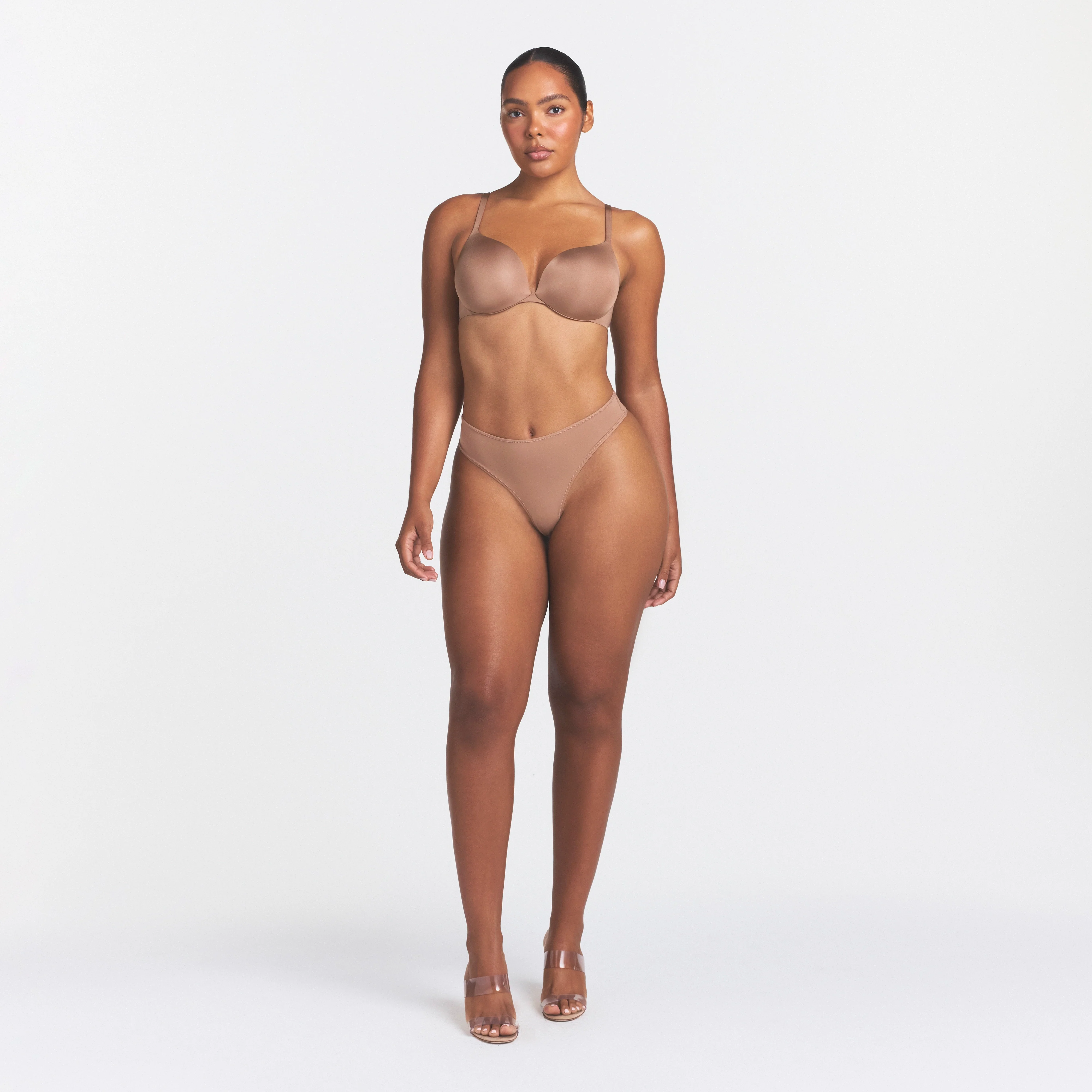 SKIMS ULTIMATE TEARDROP T-SHIRT BRA | SIENNA - Image 4