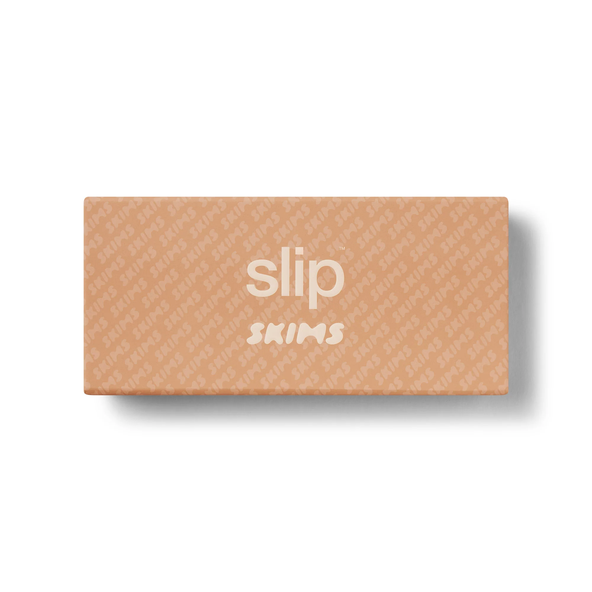 SLIP X SKIMS PURE SILK CONTOUR SLEEP MASK | CLAY - Image 4
