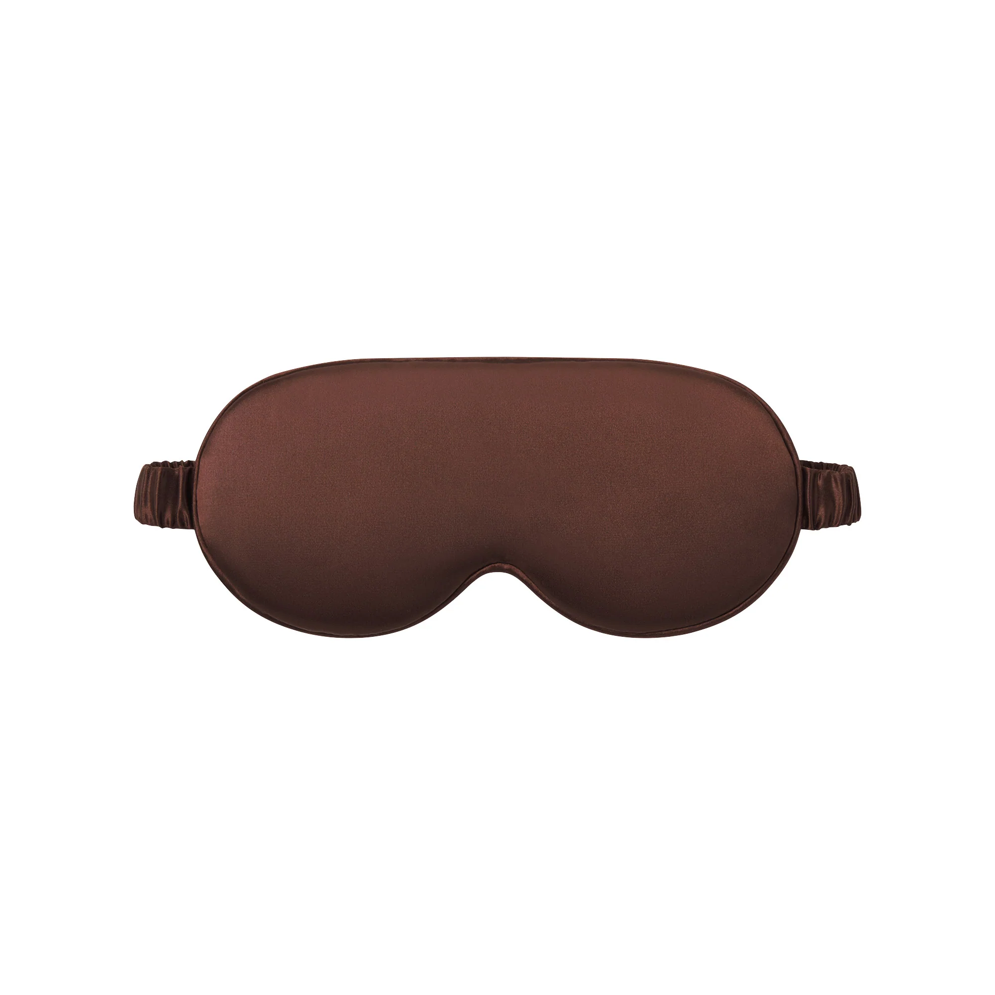 SLIP X SKIMS PURE SILK CONTOUR SLEEP MASK | COCOA - Image 2
