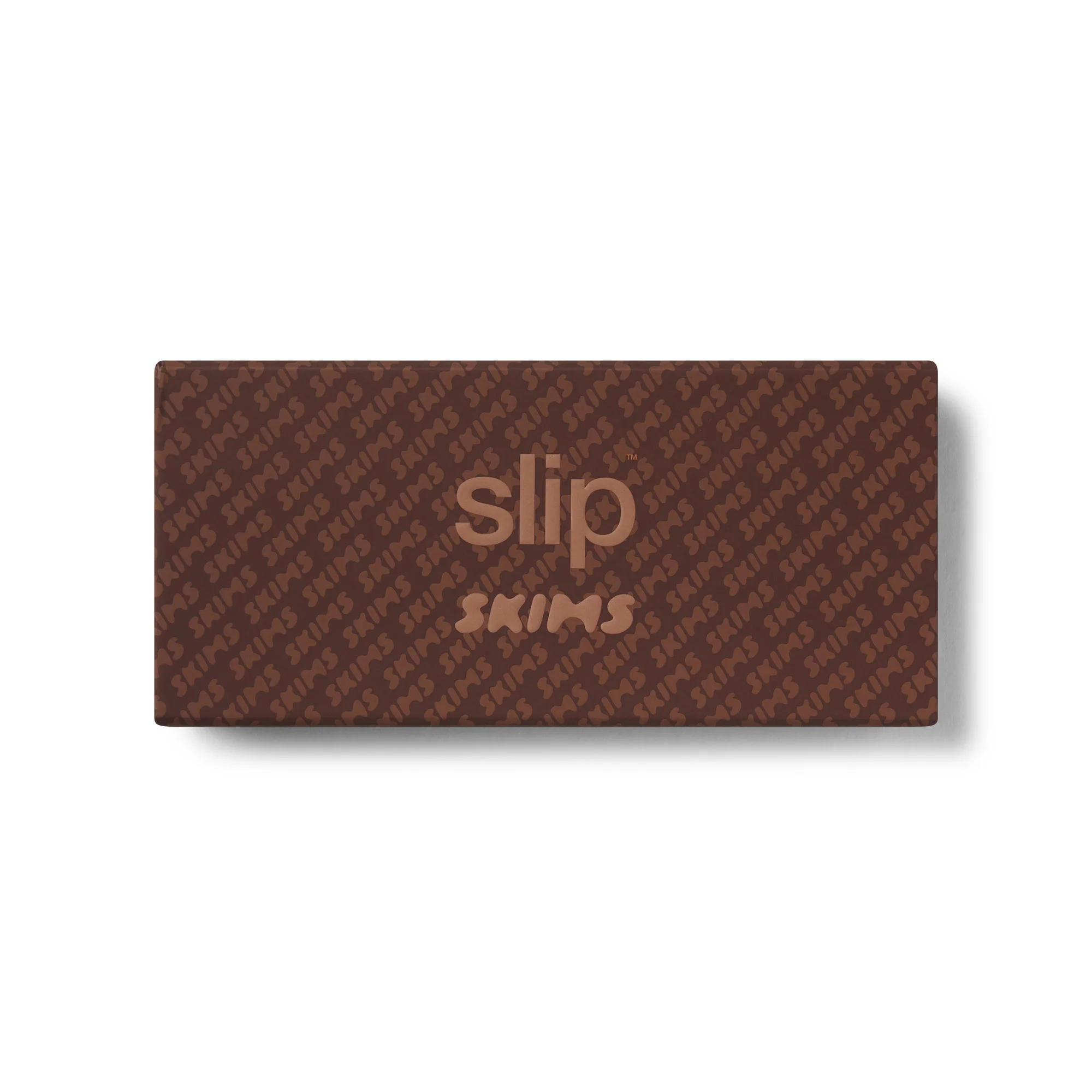 SLIP X SKIMS PURE SILK CONTOUR SLEEP MASK | COCOA - Image 4