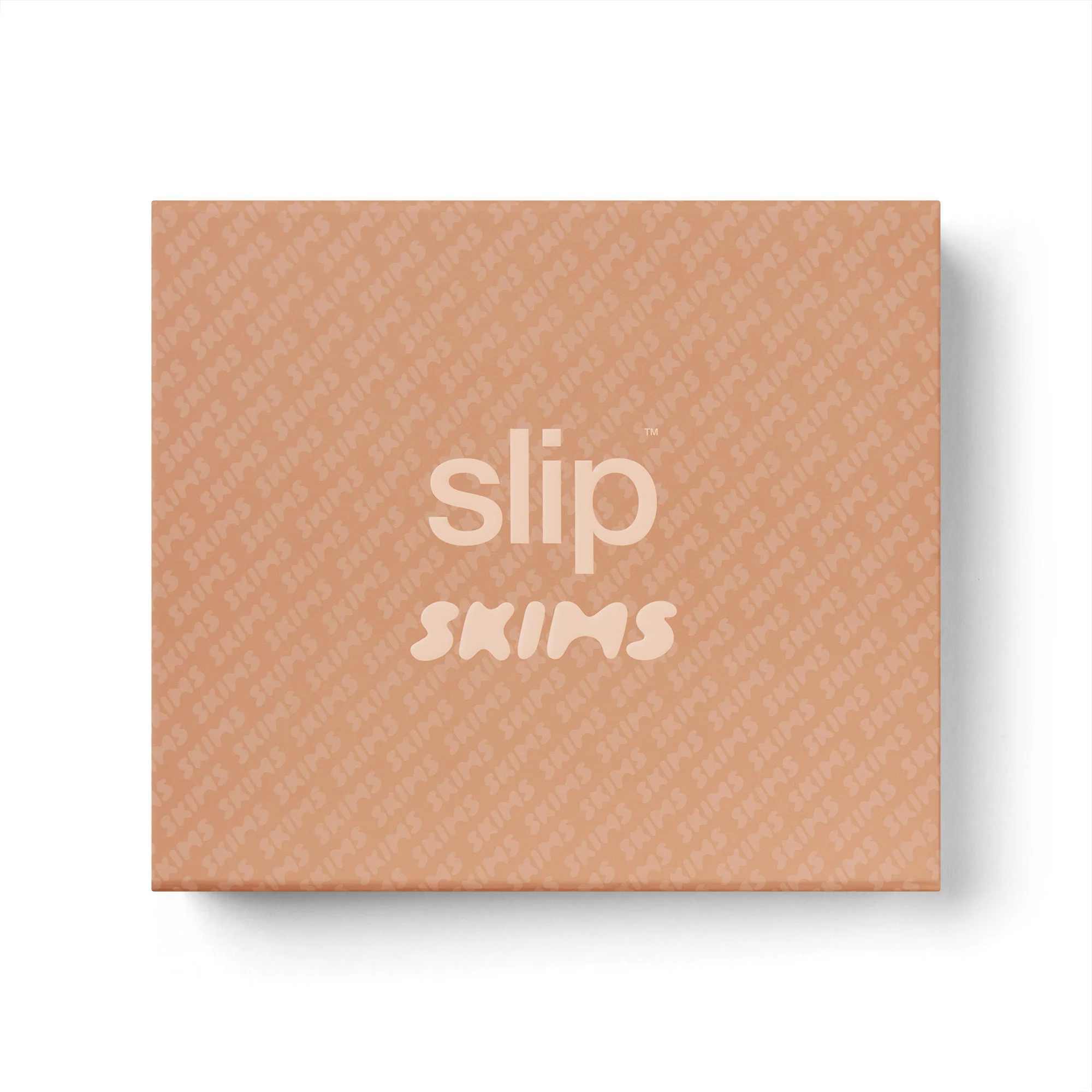 SLIP X SKIMS PURE SILK SIGNATURE GIFT SET | CLAY - Image 4