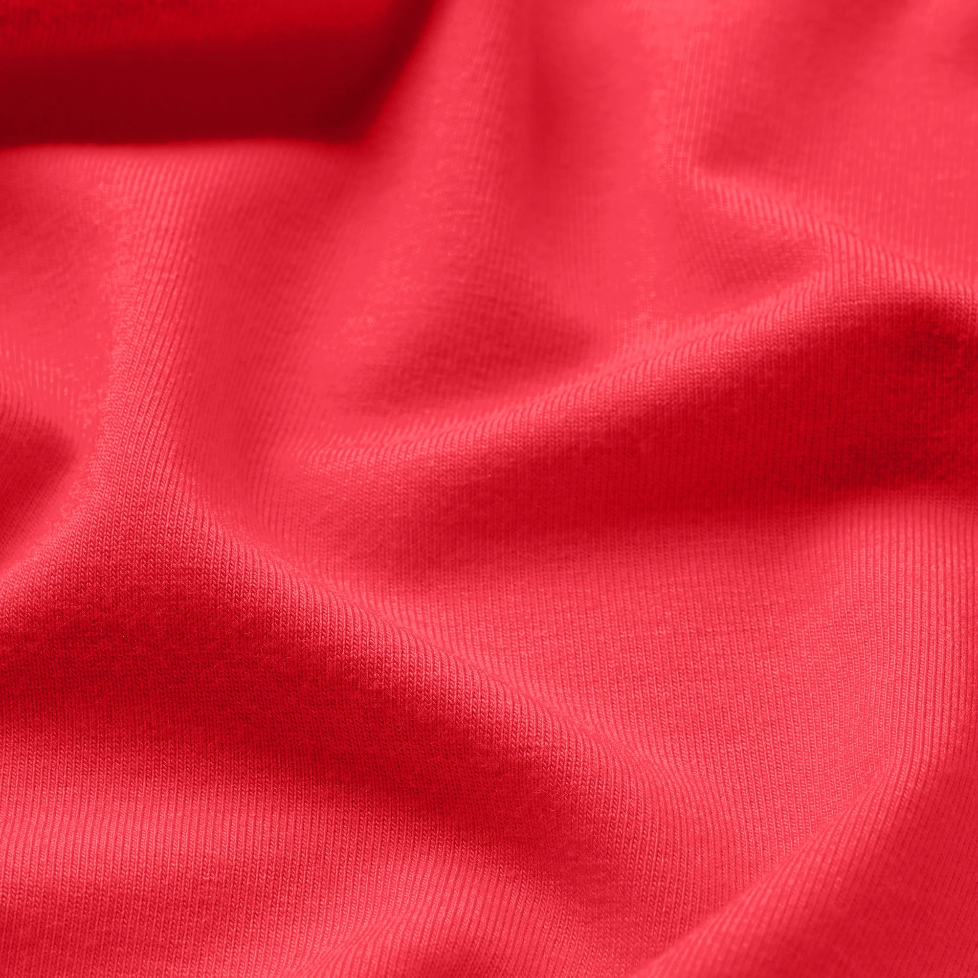 SMOOTH LAYERS ONE SHOULDER TOP | CARMINE - Image 5