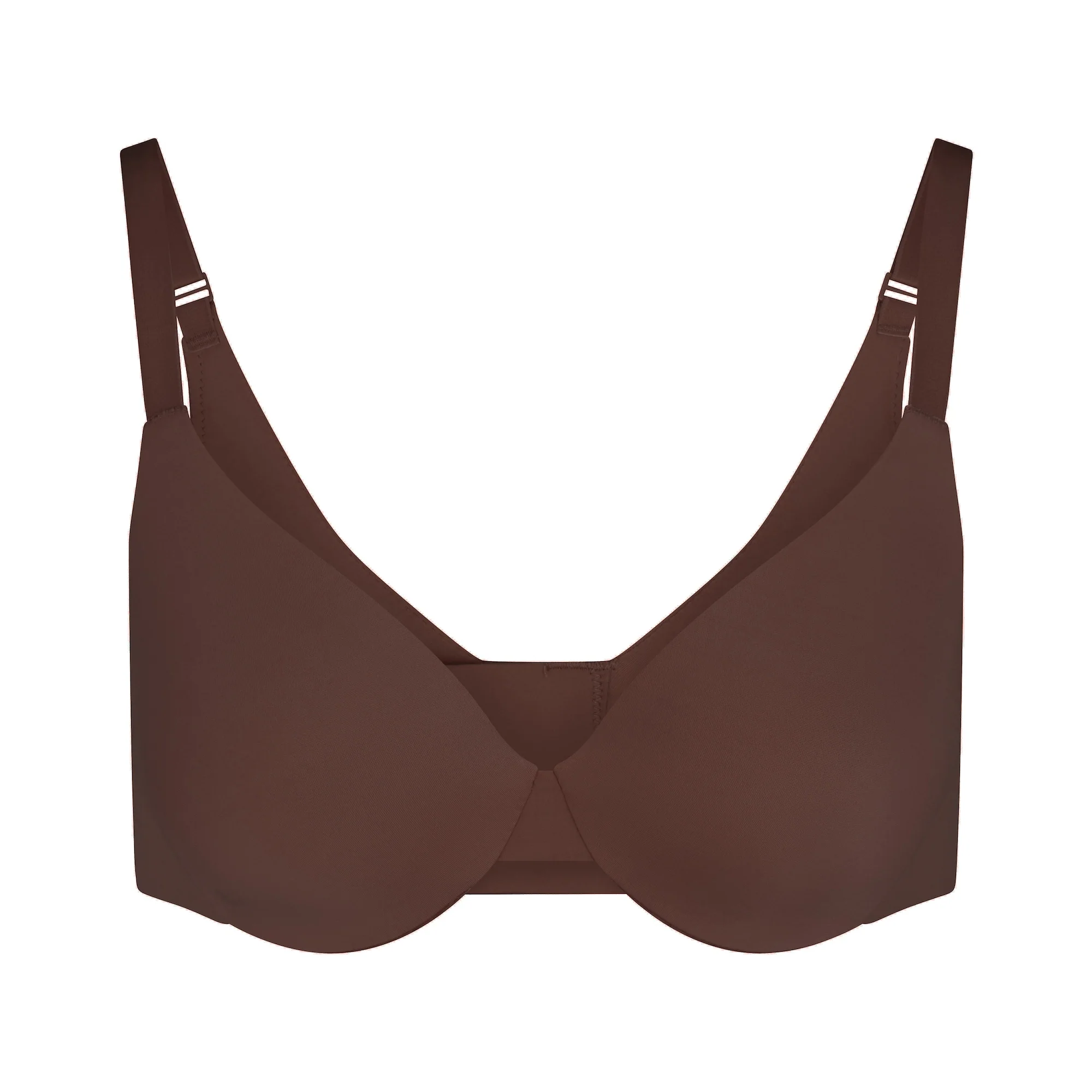 SMOOTHING INTIMATES FULL COVERAGE BRA | COCOA