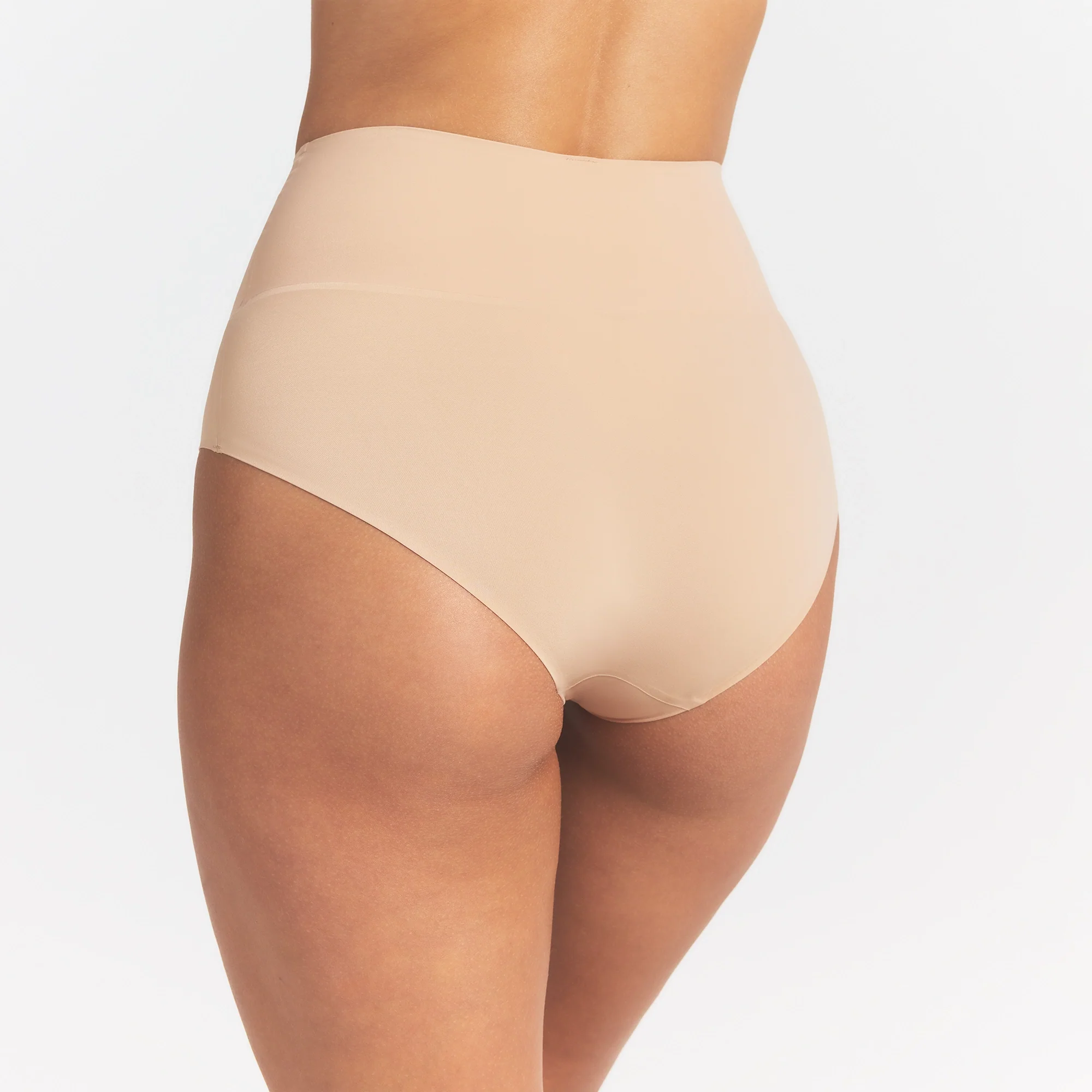 SMOOTHING INTIMATES HIGH-WAISTED BRIEF | CLAY - Image 4
