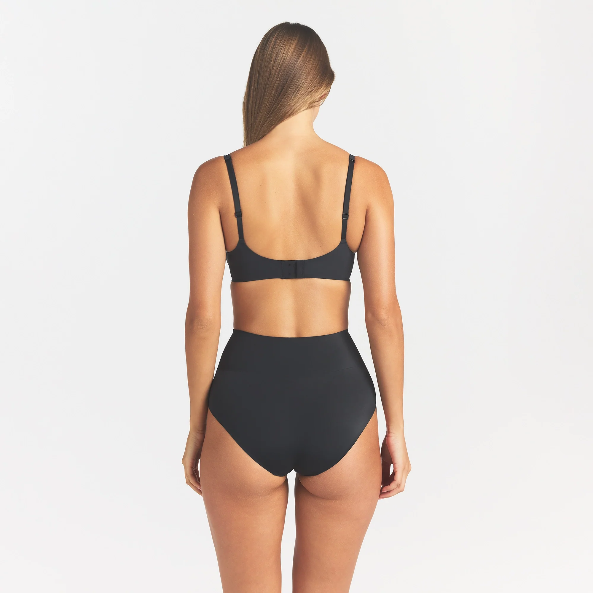 SMOOTHING INTIMATES HIGH-WAISTED BRIEF | ONYX - Image 5