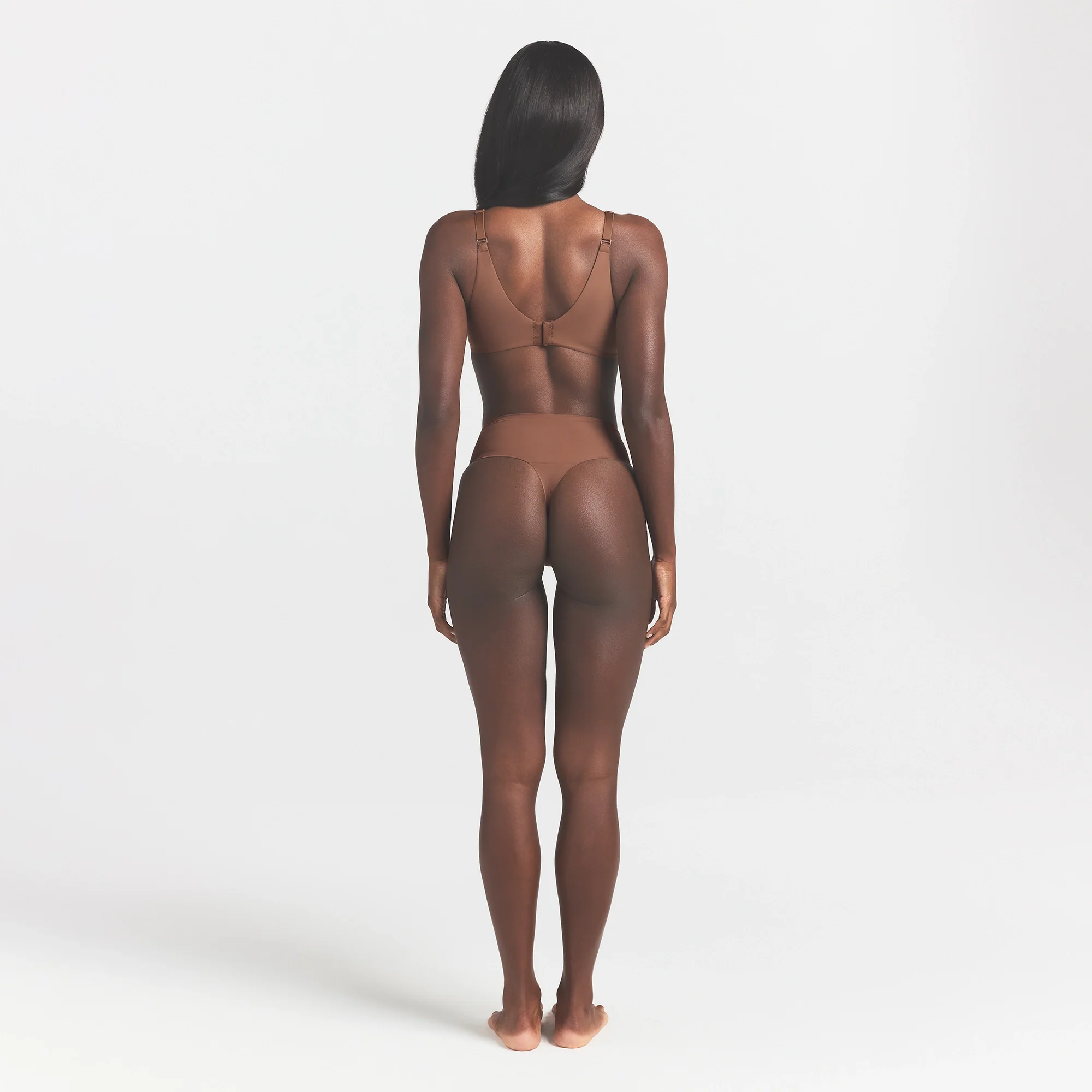 SMOOTHING INTIMATES HIGH-WAISTED THONG | JASPER - Image 5