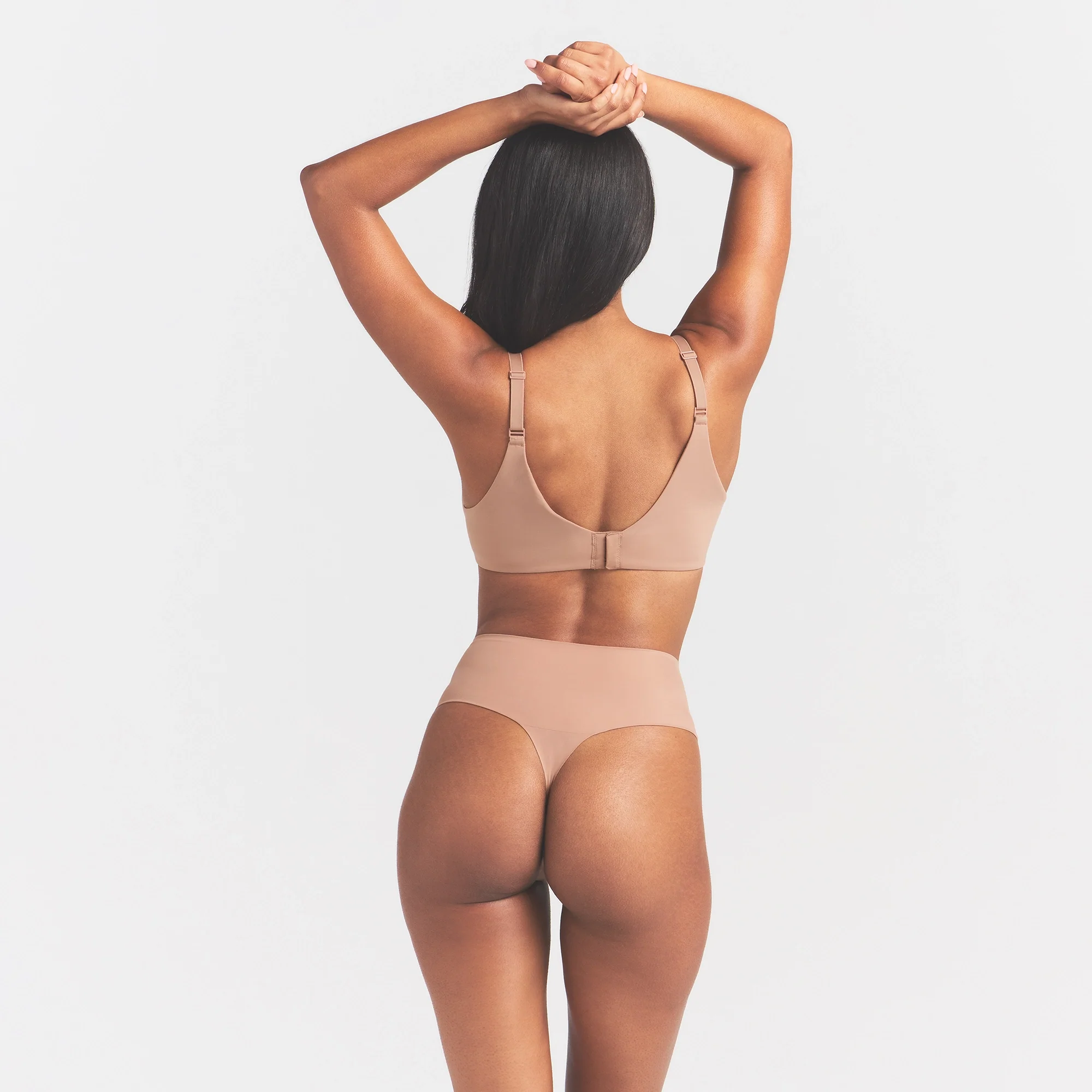 SMOOTHING INTIMATES HIGH-WAISTED THONG | SIENNA - Image 4