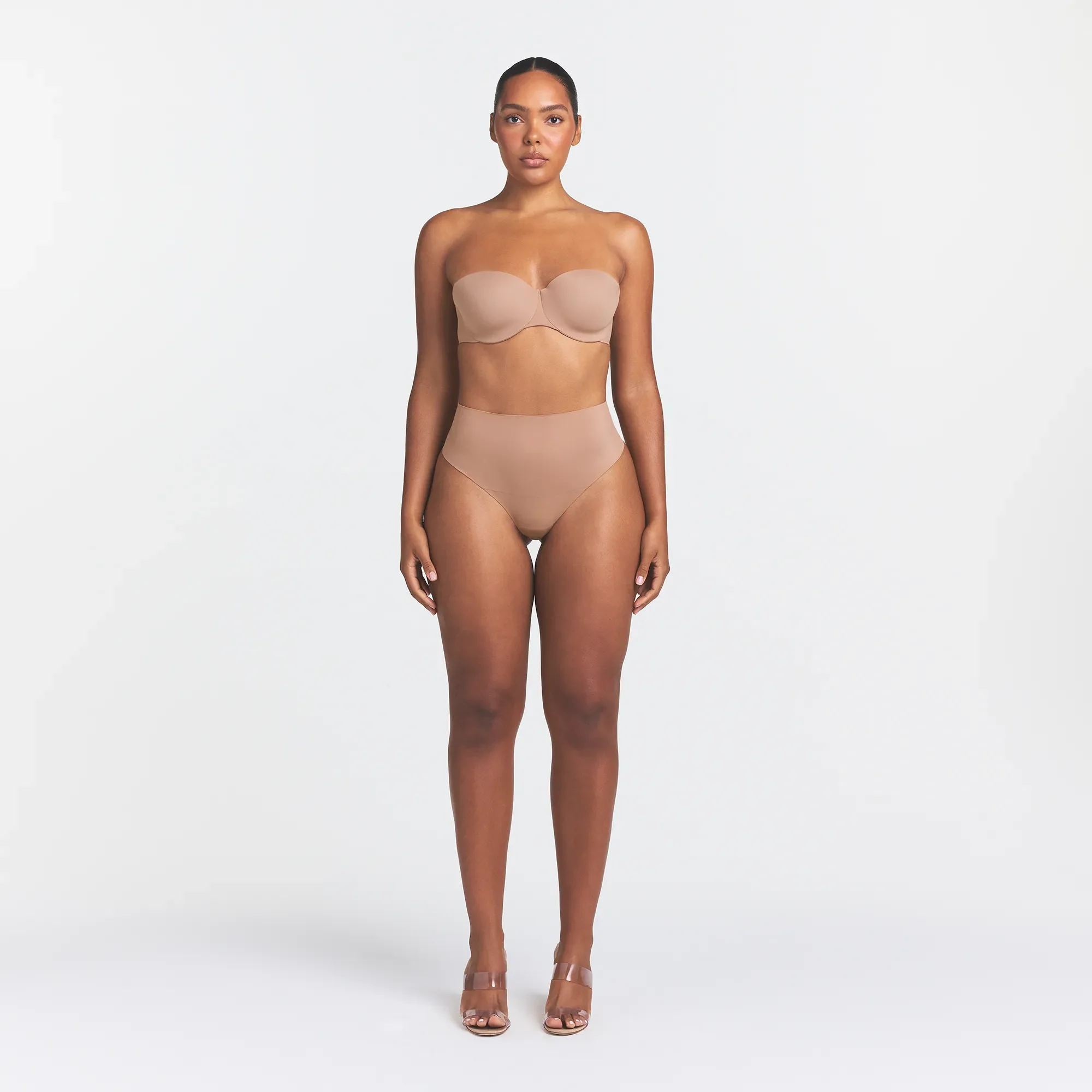 SMOOTHING INTIMATES STRAPLESS BRA | SIENNA - Image 2