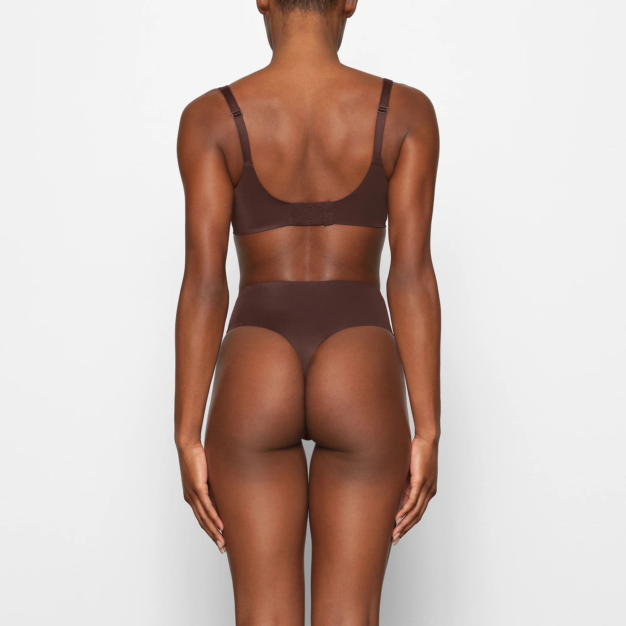 SMOOTHING INTIMATES UNLINED FULL COVERAGE BRA | COCOA - Image 4