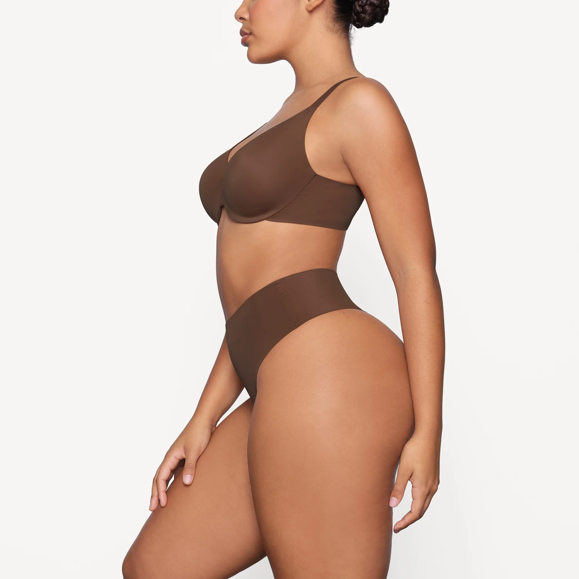 SMOOTHING INTIMATES UNLINED FULL COVERAGE BRA | JASPER - Image 3