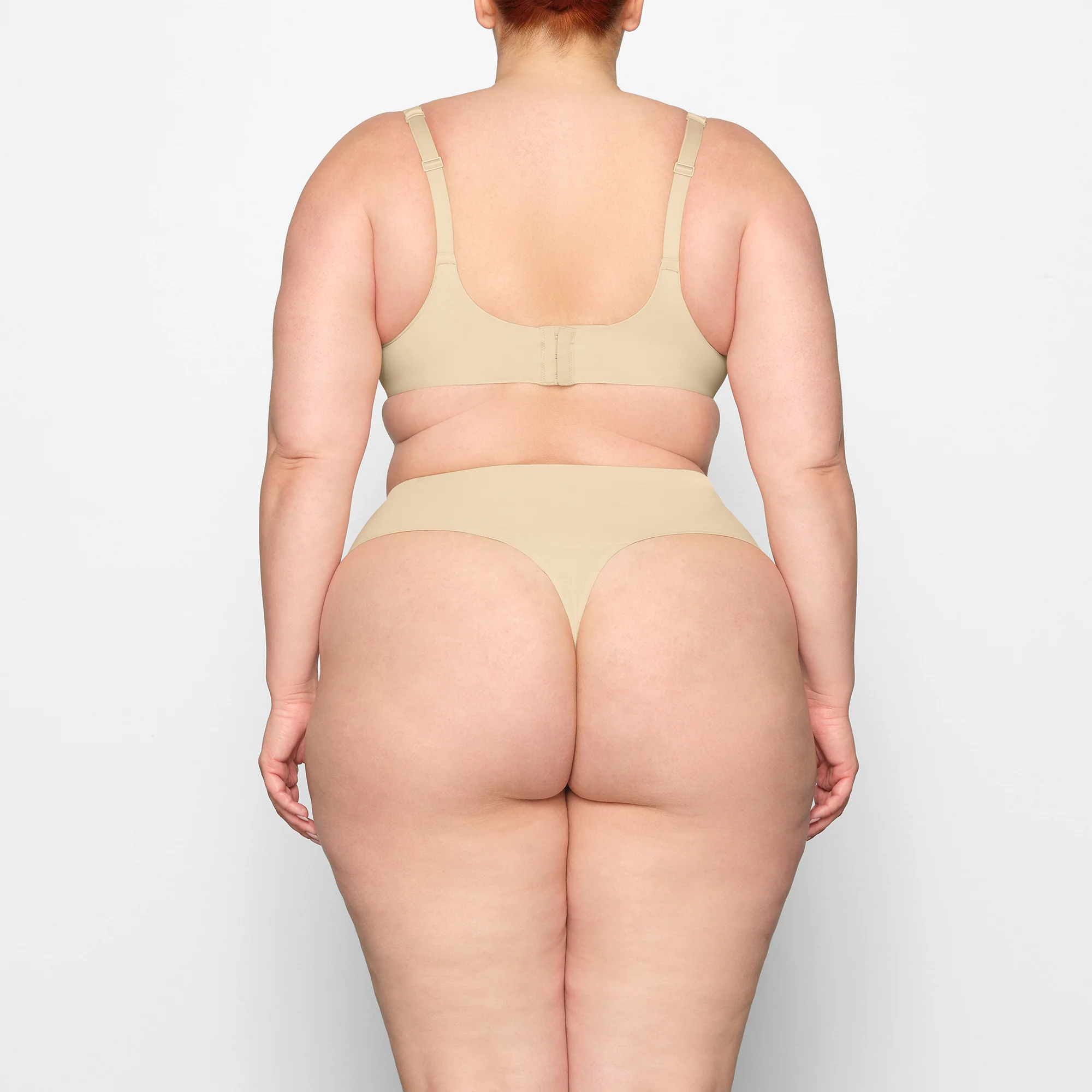 SMOOTHING INTIMATES UNLINED FULL COVERAGE BRA | SAND - Image 4