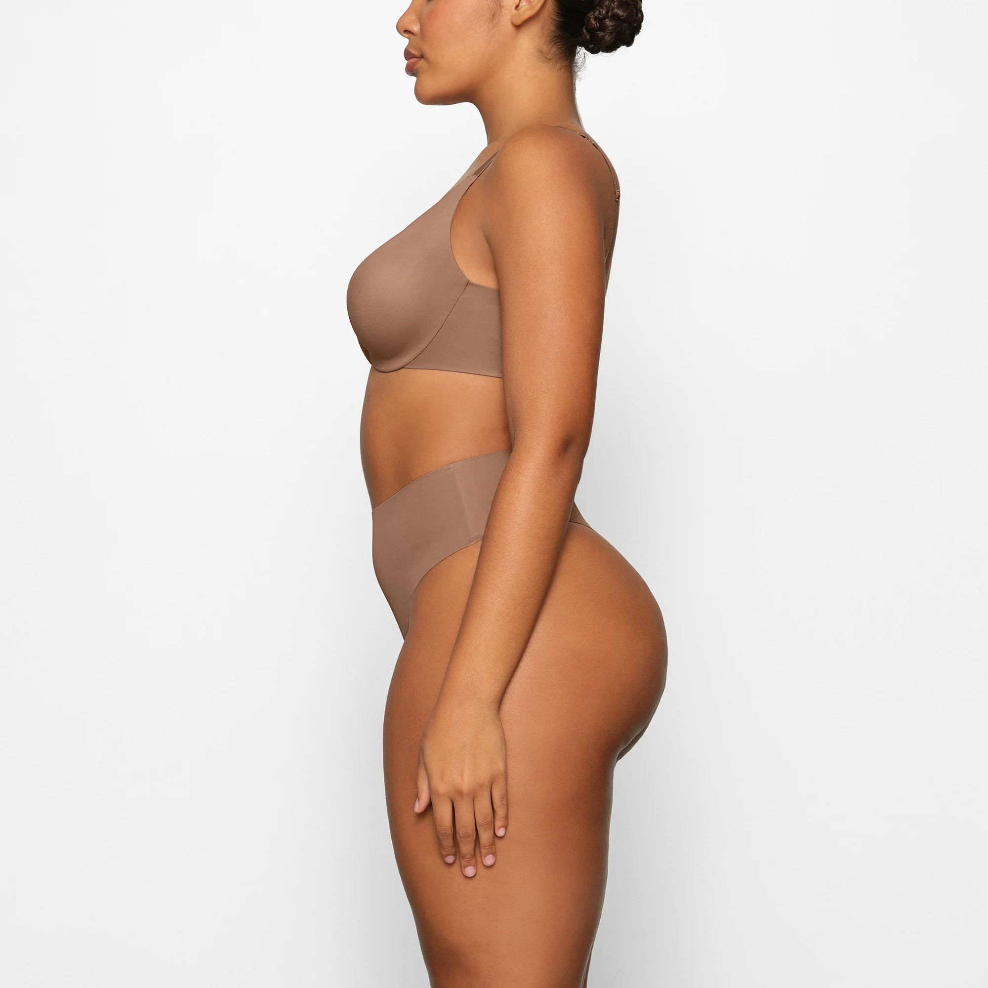 SMOOTHING INTIMATES UNLINED FULL COVERAGE BRA | SIENNA - Image 3