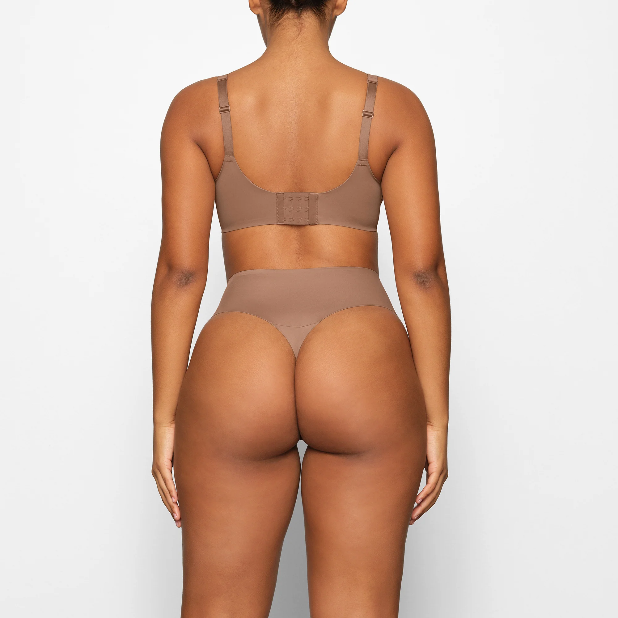 SMOOTHING INTIMATES UNLINED FULL COVERAGE BRA | SIENNA - Image 4