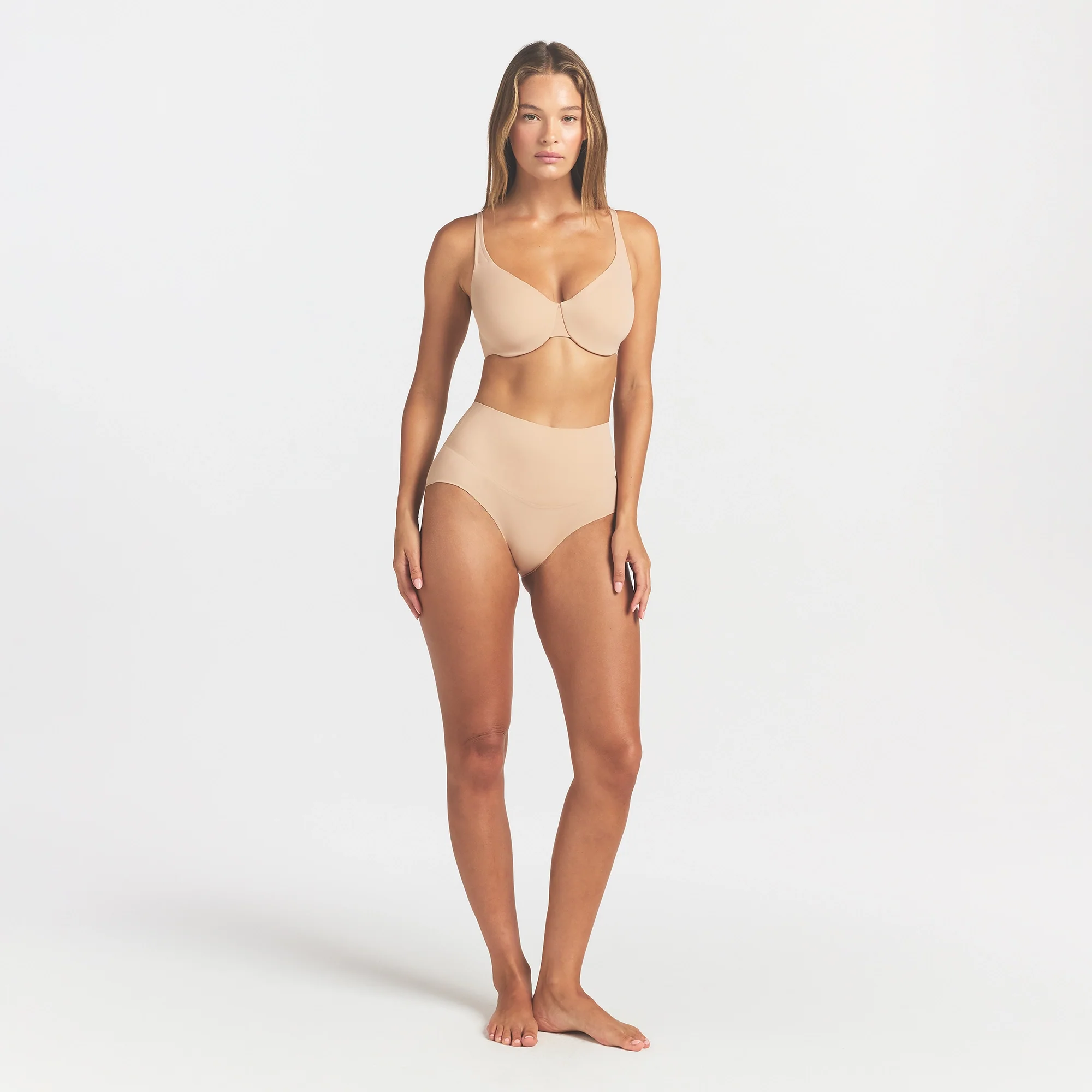 SMOOTHING INTIMATES UNLINED MINIMIZER BRA | CLAY - Image 2