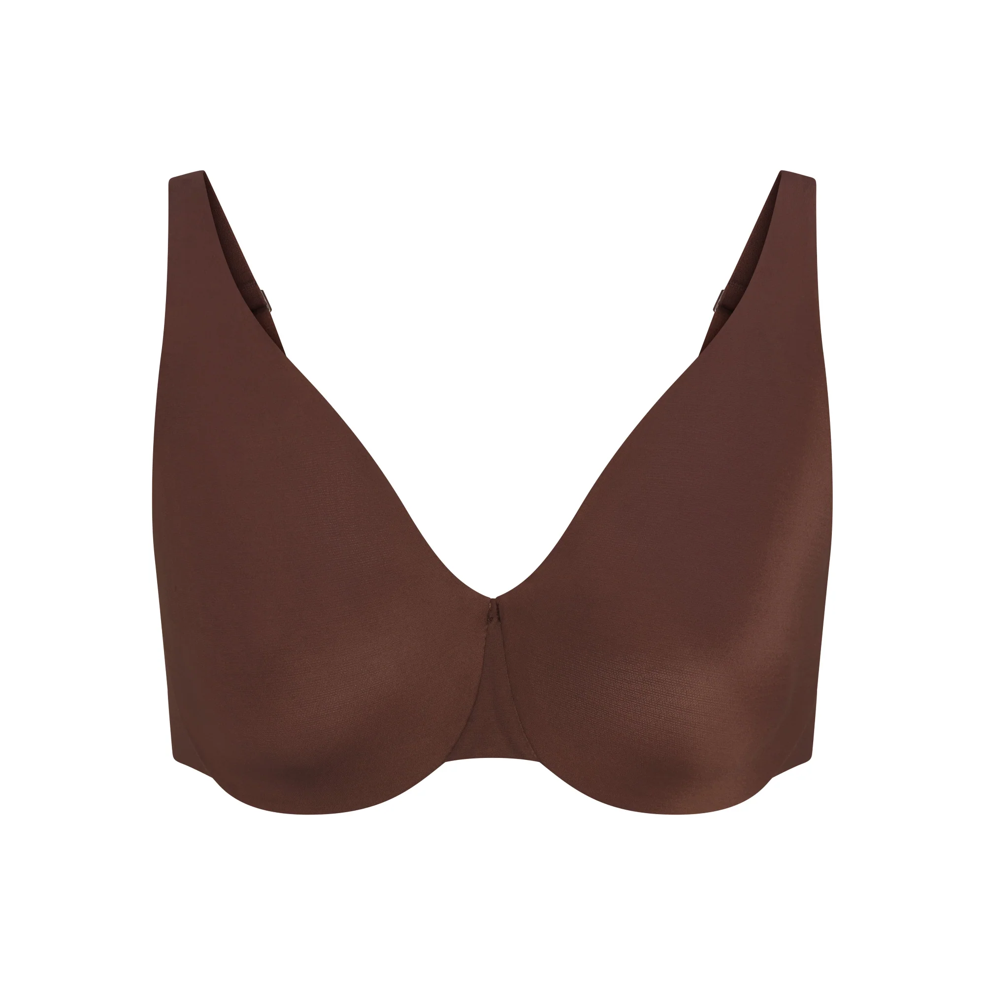 SMOOTHING INTIMATES UNLINED MINIMIZER BRA | COCOA