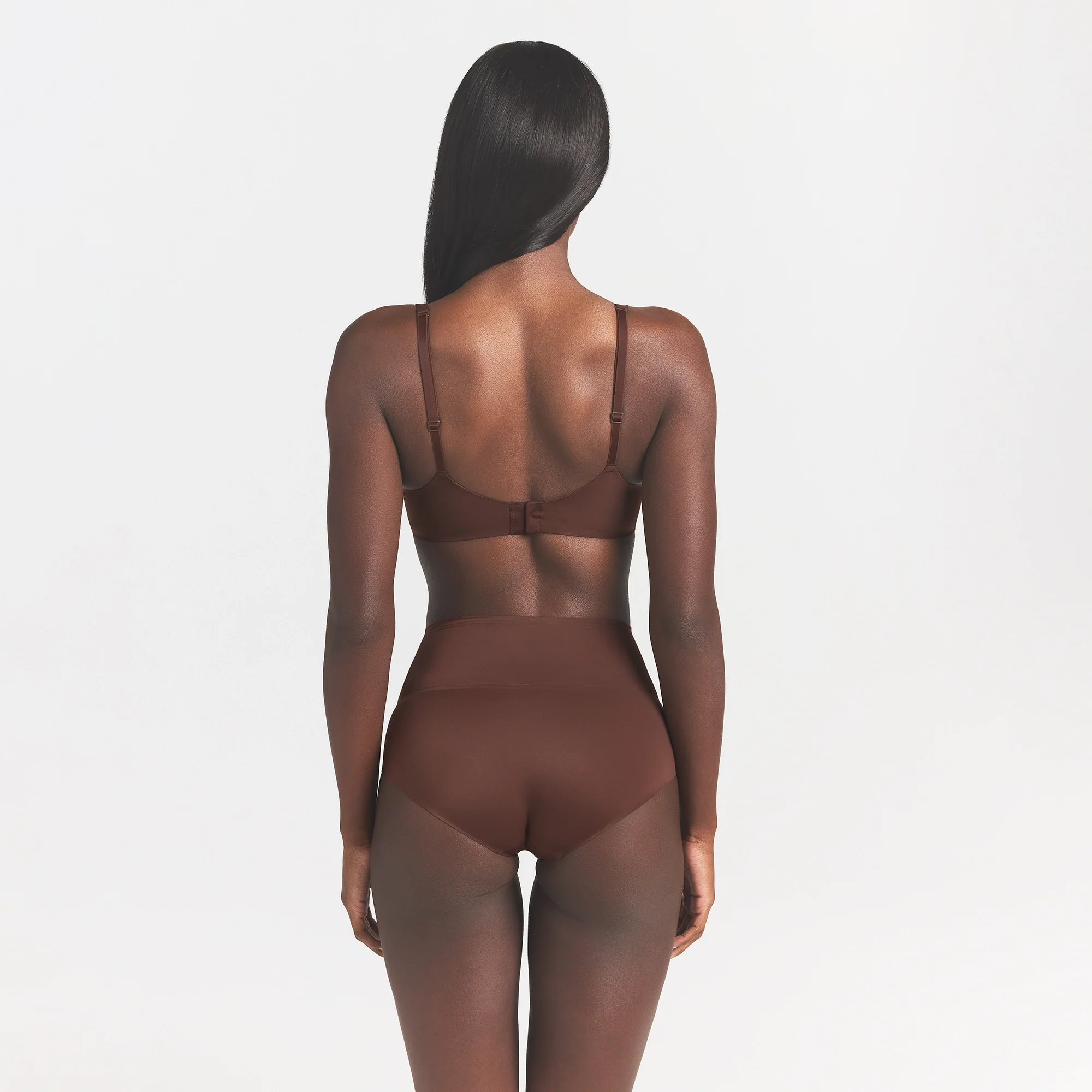 SMOOTHING INTIMATES UNLINED MINIMIZER BRA | COCOA - Image 4