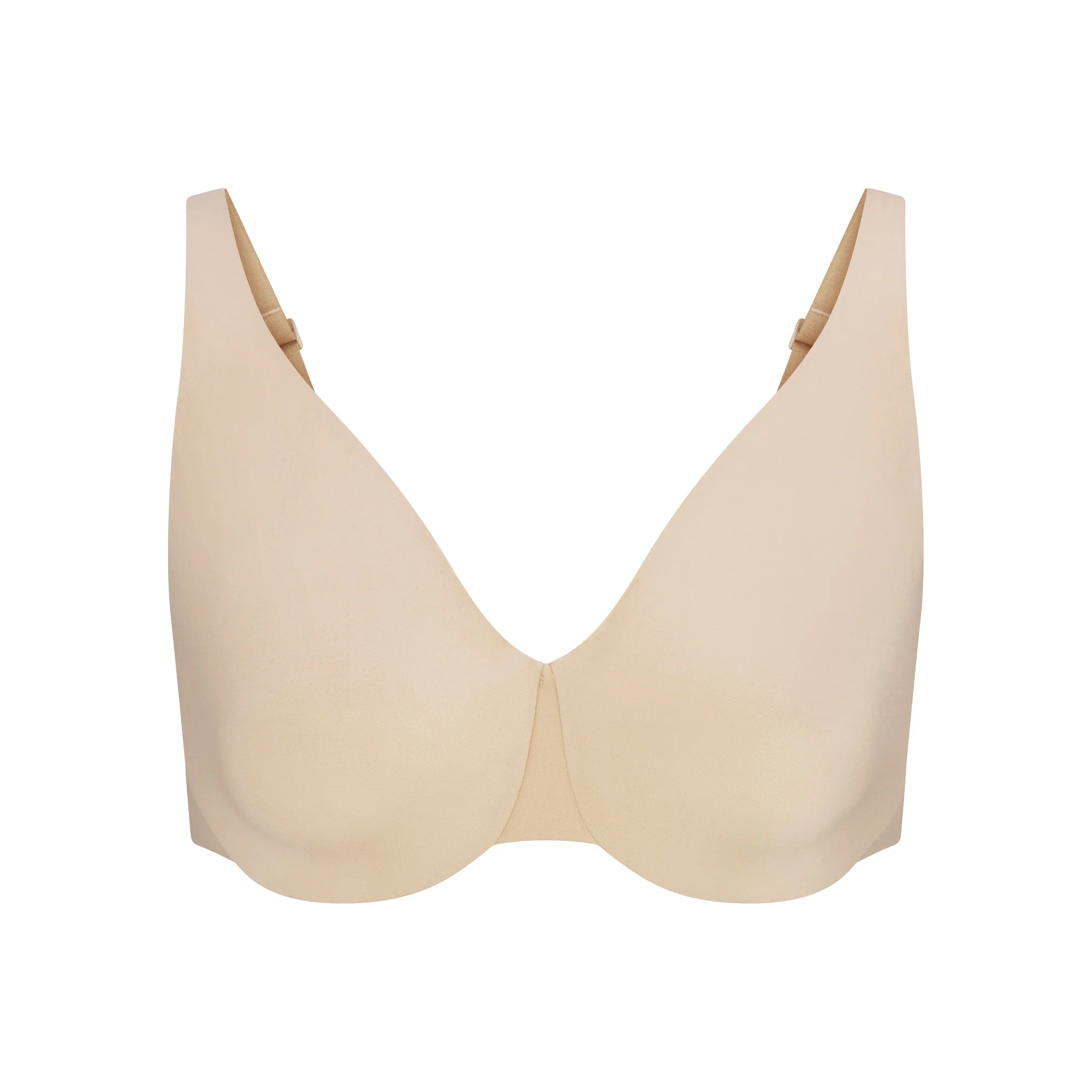 SMOOTHING INTIMATES UNLINED MINIMIZER BRA | SAND