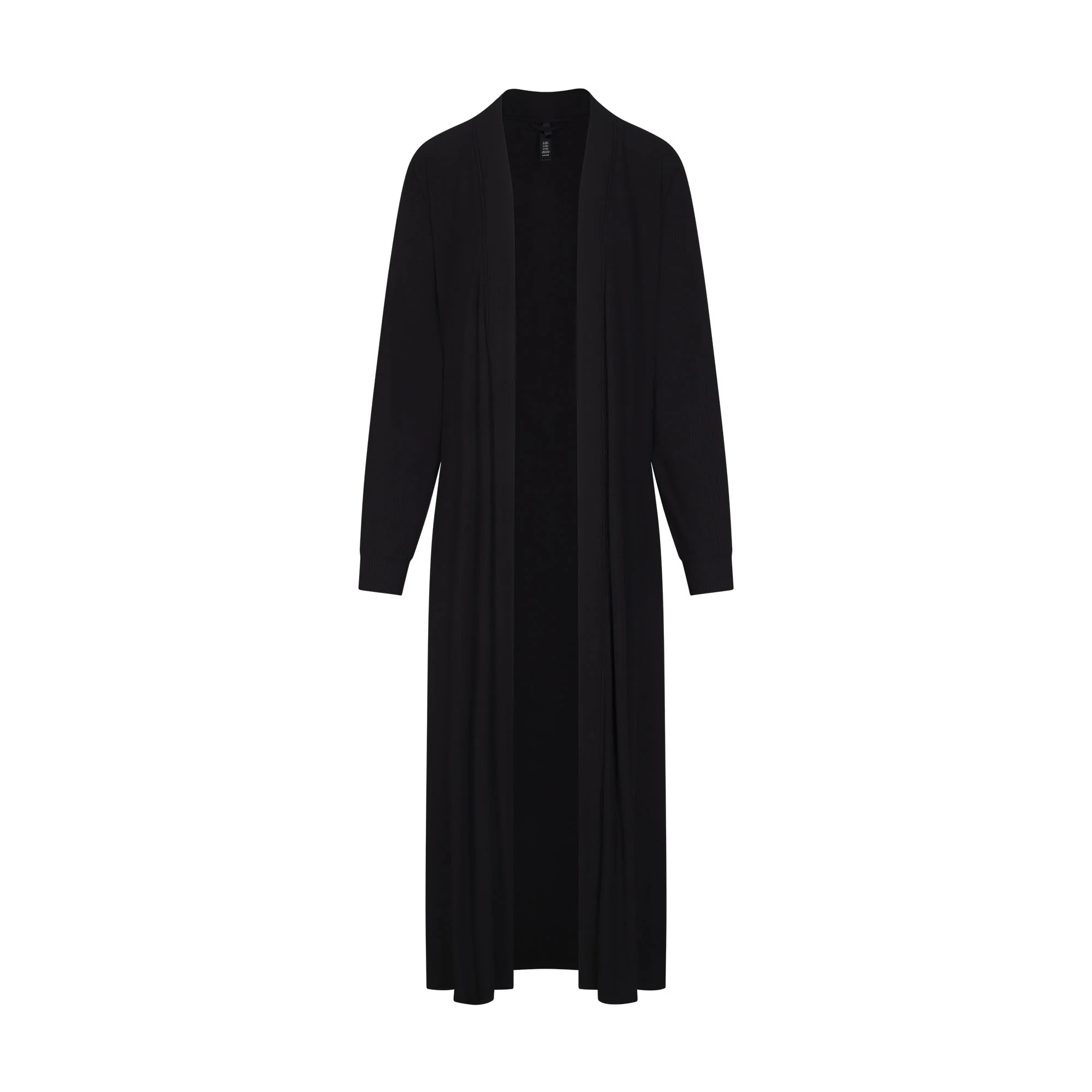 SOFT LOUNGE LONG ROBE | ONYX - Image 6