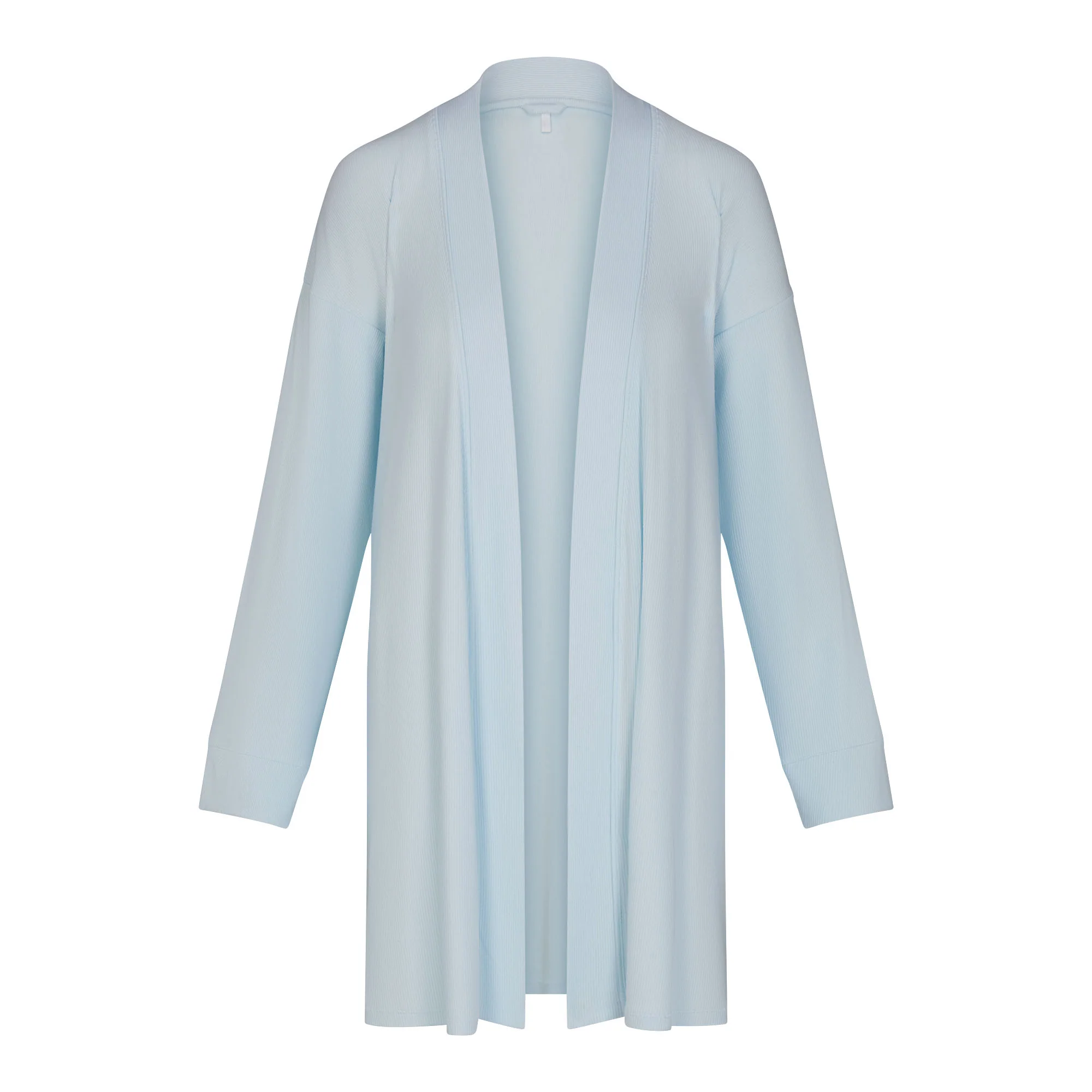 SOFT LOUNGE ROBE | BABY BLUE - Image 6