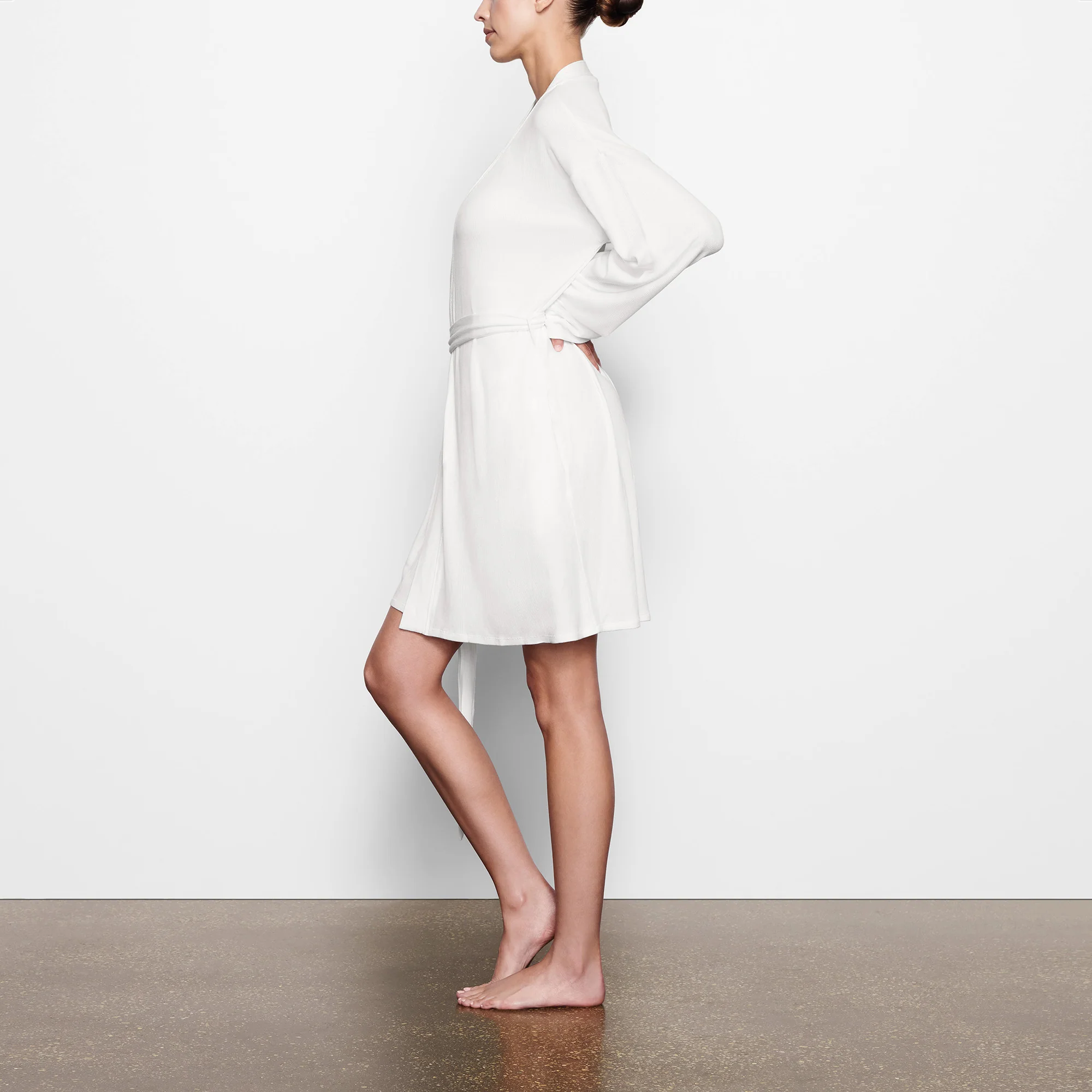 SOFT LOUNGE ROBE | MARBLE - Image 4