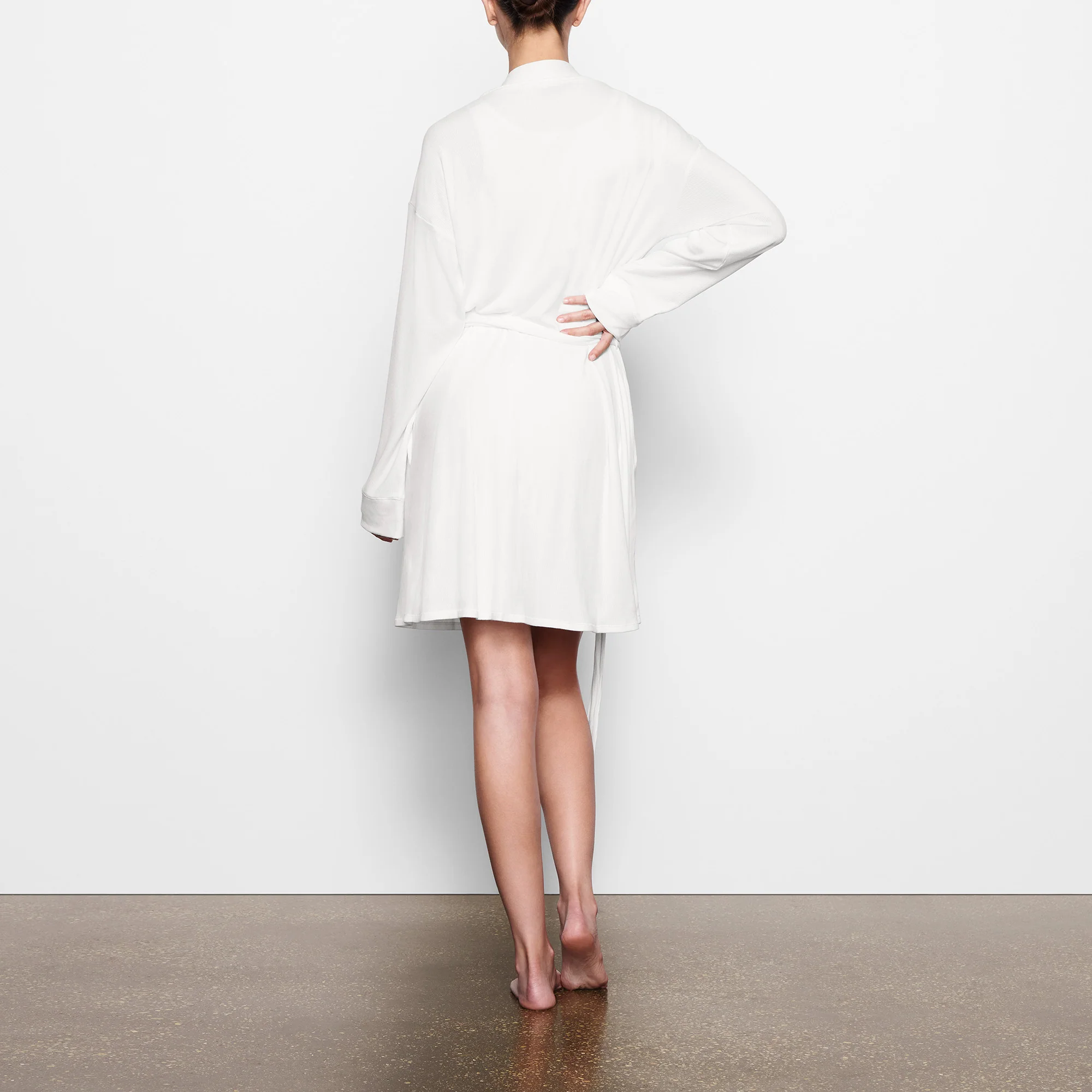 SOFT LOUNGE ROBE | MARBLE - Image 5