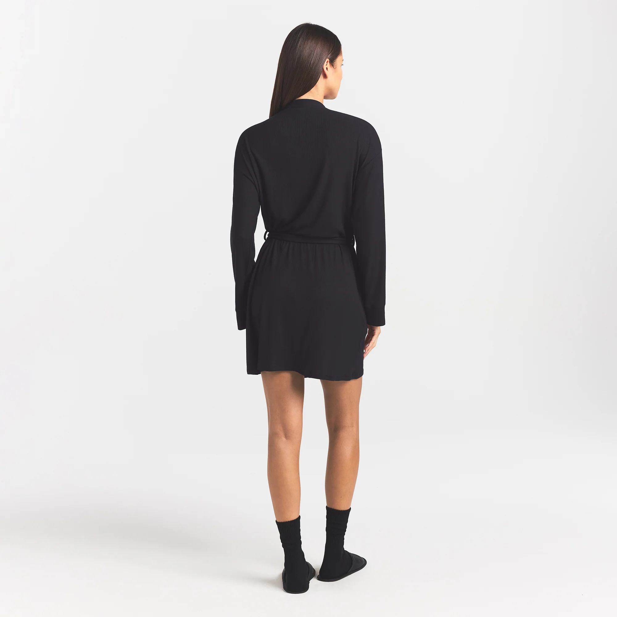 SOFT LOUNGE ROBE | ONYX - Image 5