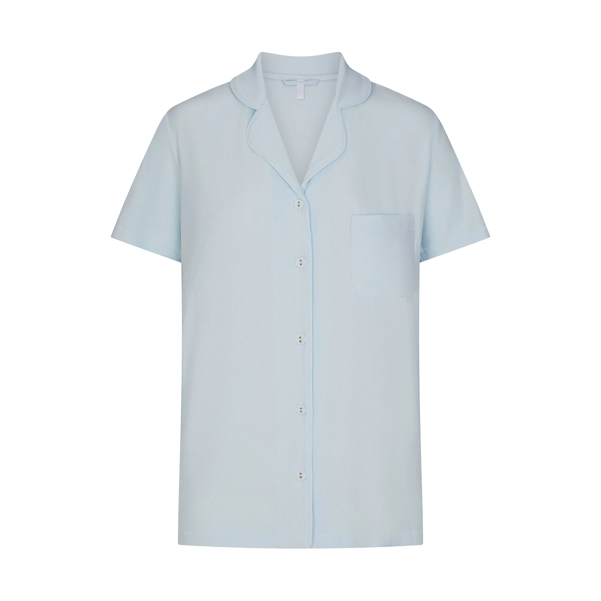 SOFT LOUNGE SHORT SLEEP SET | BABY BLUE - Image 6