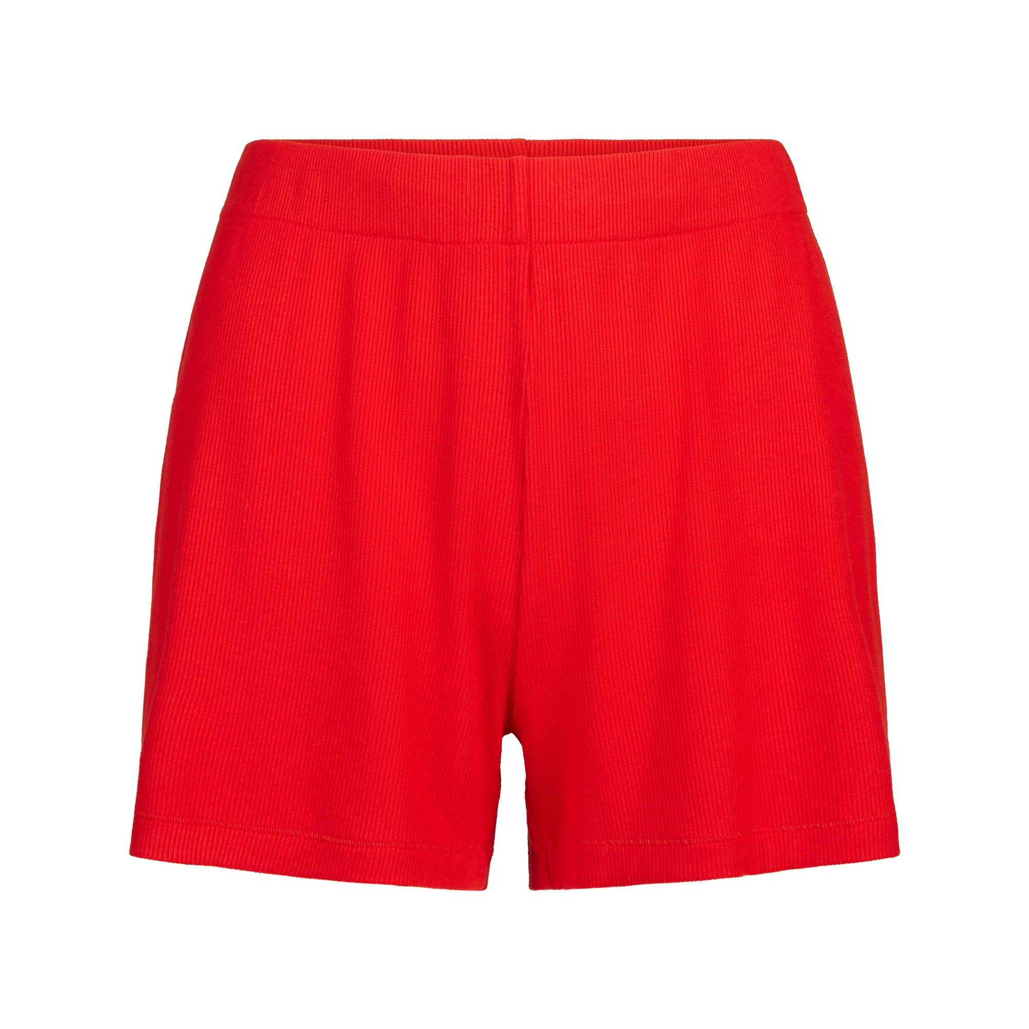 SOFT LOUNGE SHORT SLEEP SET | CHERRY - Image 6