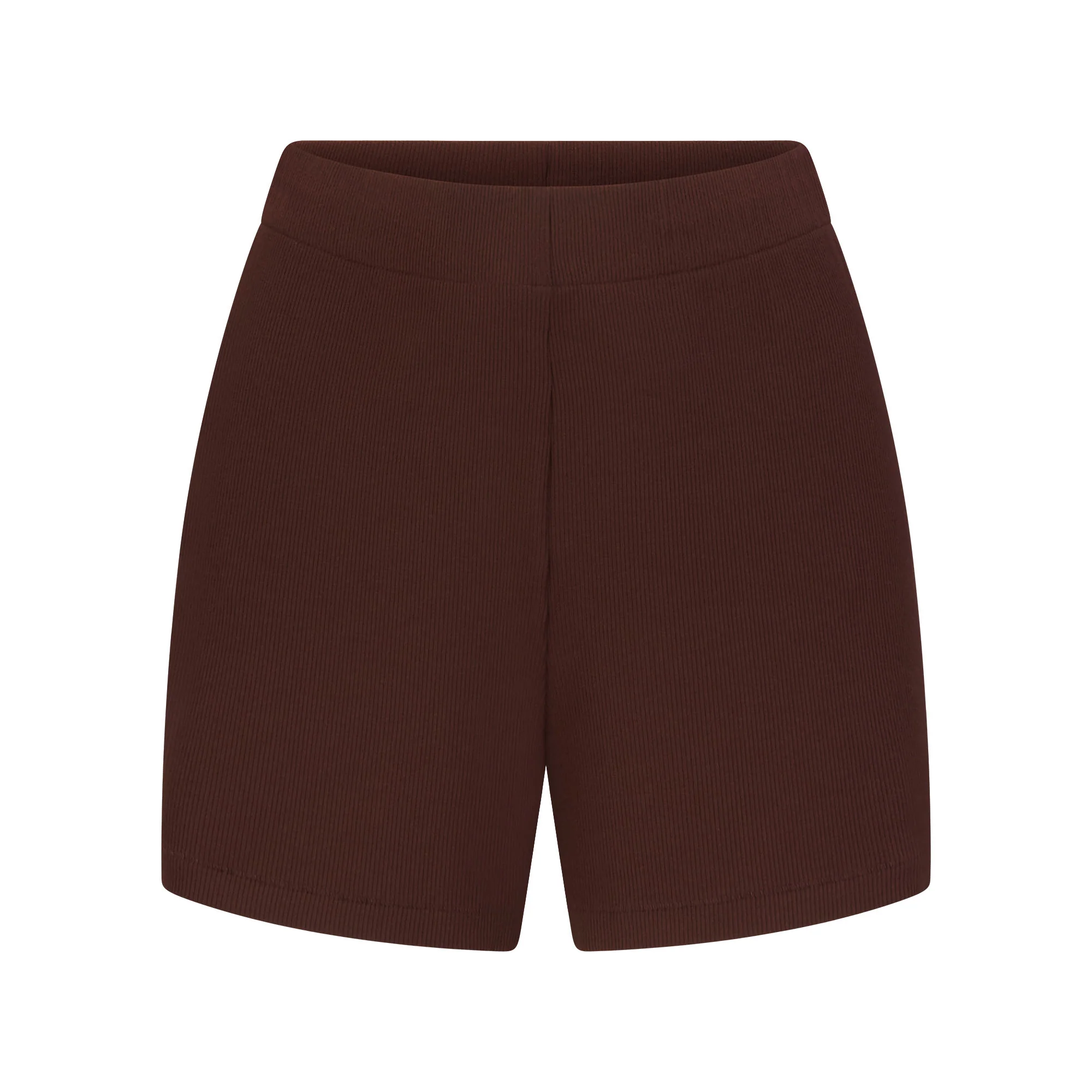 SOFT LOUNGE SHORT SLEEP SET | COCOA - Image 7
