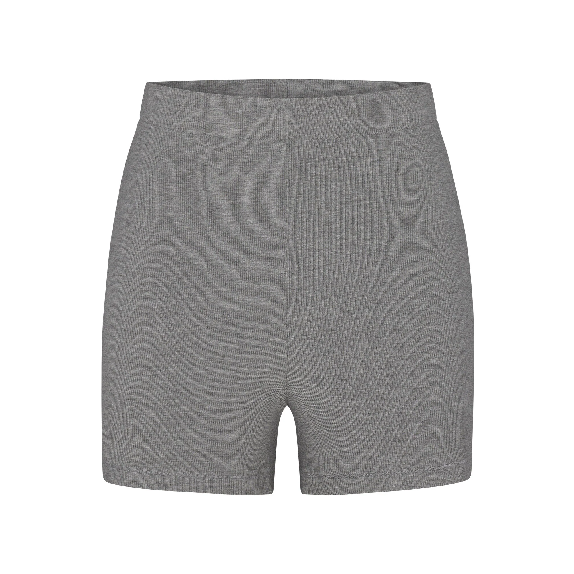 SOFT LOUNGE SHORT SLEEP SET | HEATHER GREY - Image 5