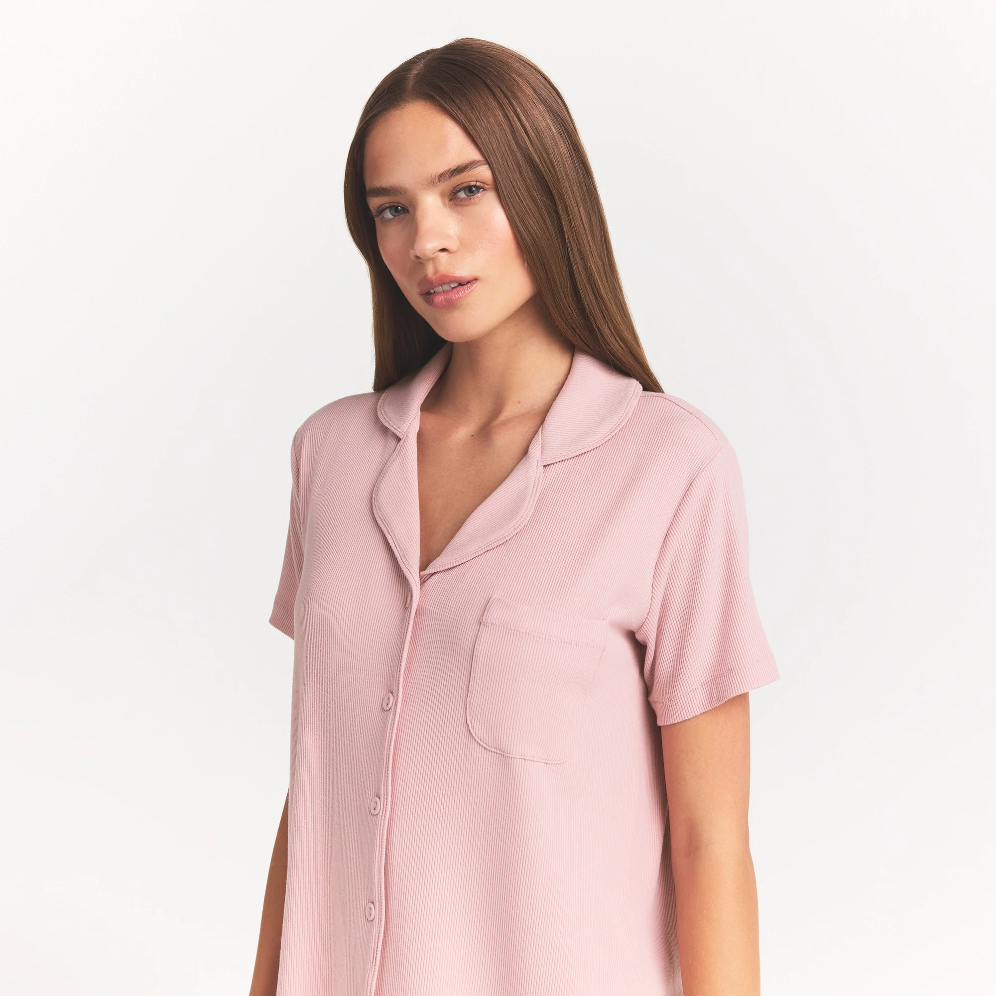 SOFT LOUNGE SHORT SLEEP SET | MORGANITE - Image 3