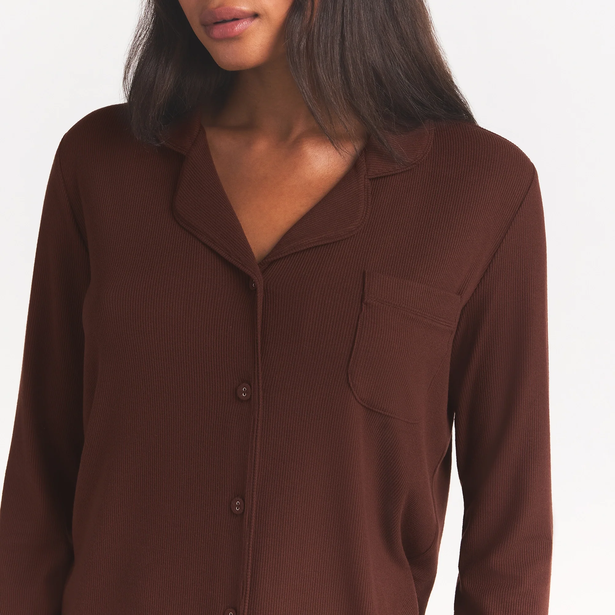 SOFT LOUNGE SLEEP SET | COCOA - Image 3