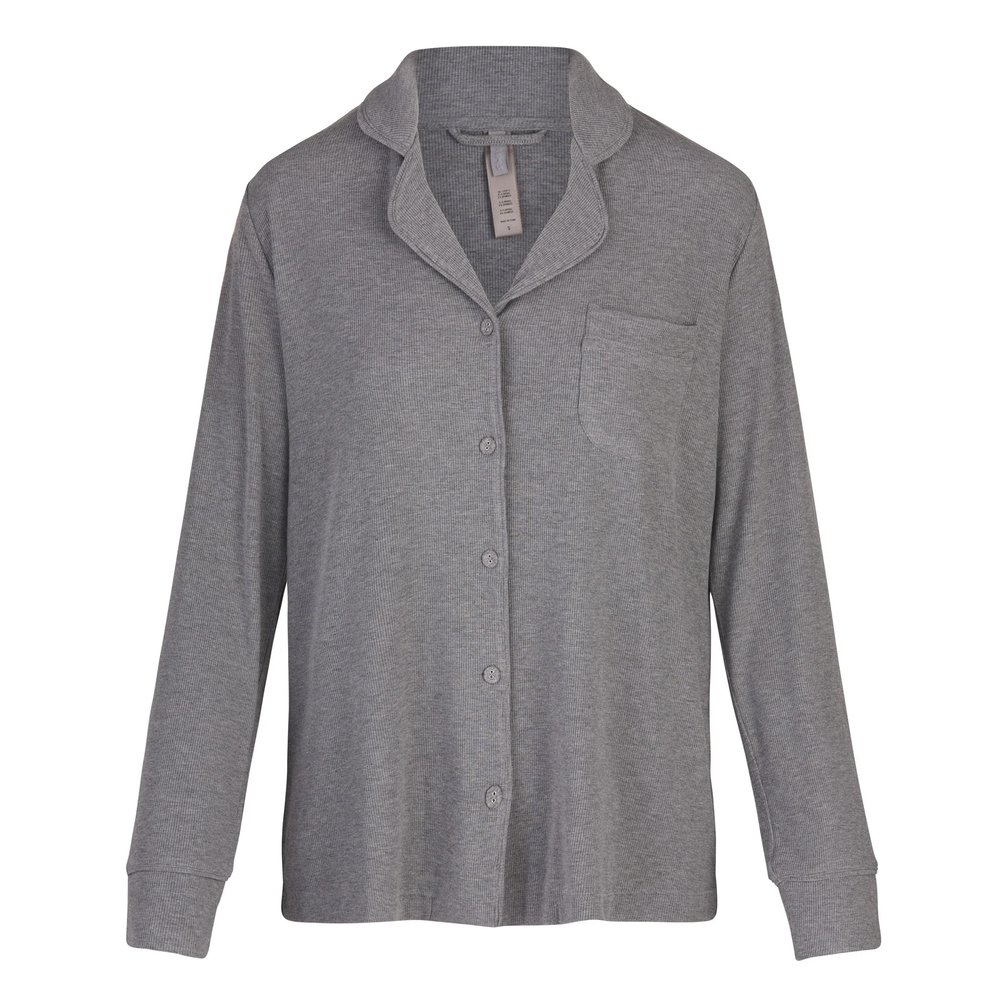 SOFT LOUNGE SLEEP SET | HEATHER GREY - Image 6