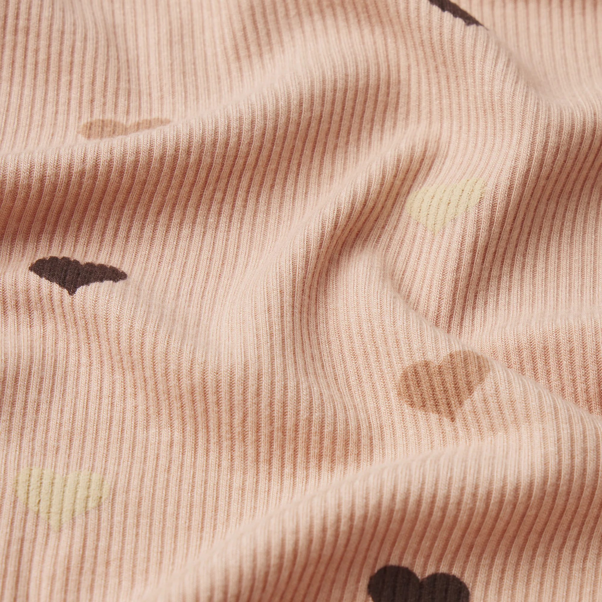 SOFT LOUNGE SLEEP SET | MICA MINI HEART HALFDROP - Image 8