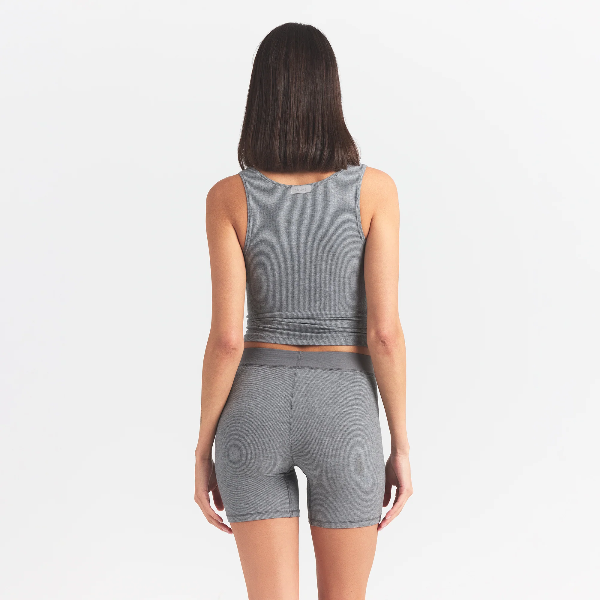 SOFT LOUNGE TANK | HEATHER GREY - Image 4