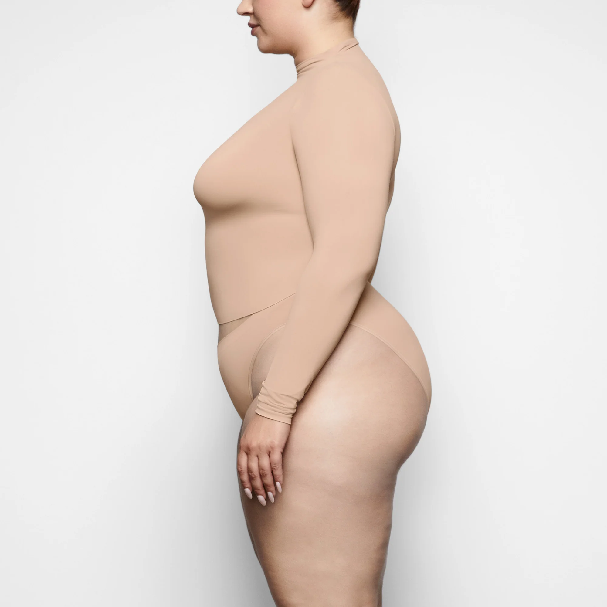 SOFT SMOOTHING SEAMLESS BRIEF | CLAY - Image 3