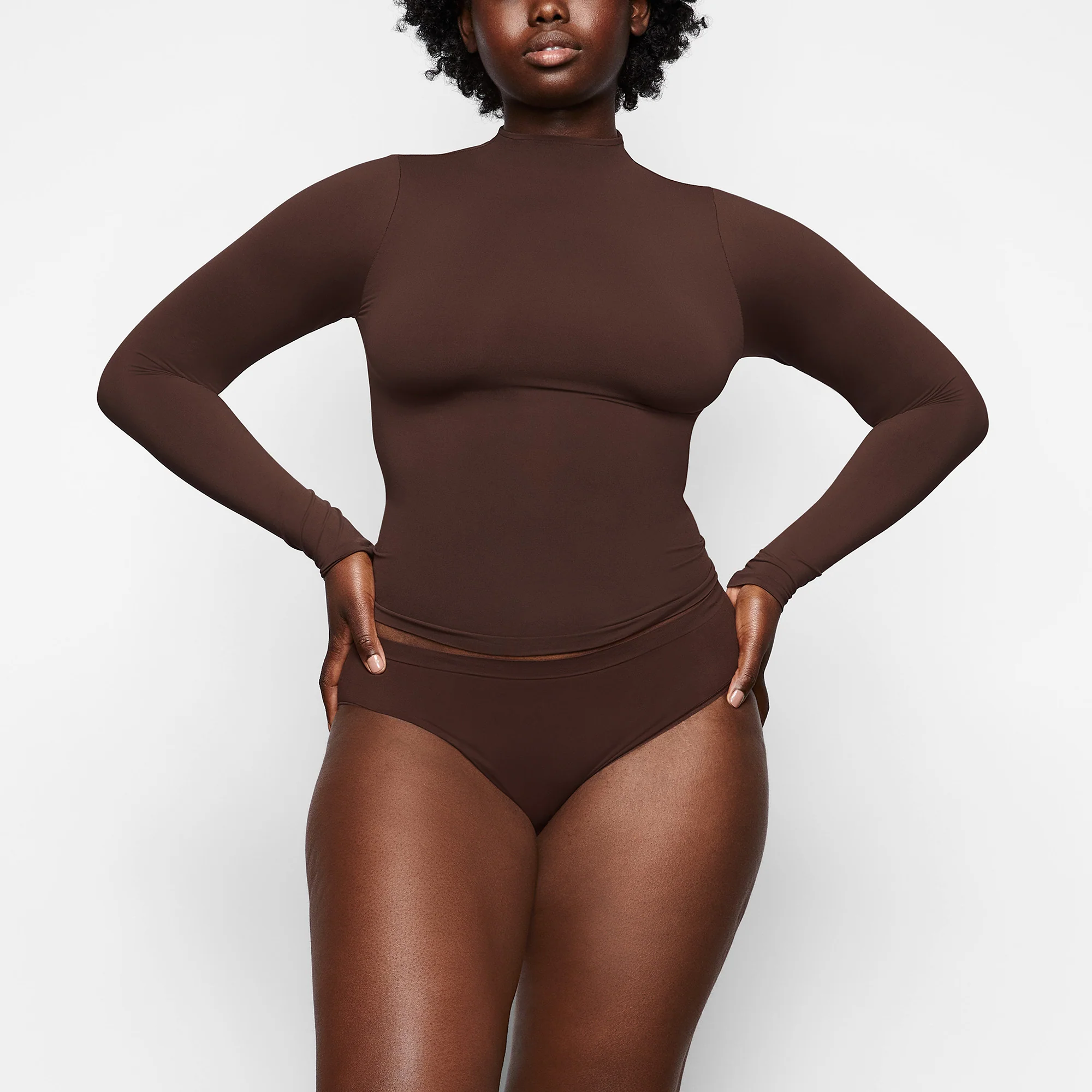 SOFT SMOOTHING SEAMLESS BRIEF | COCOA - Image 2