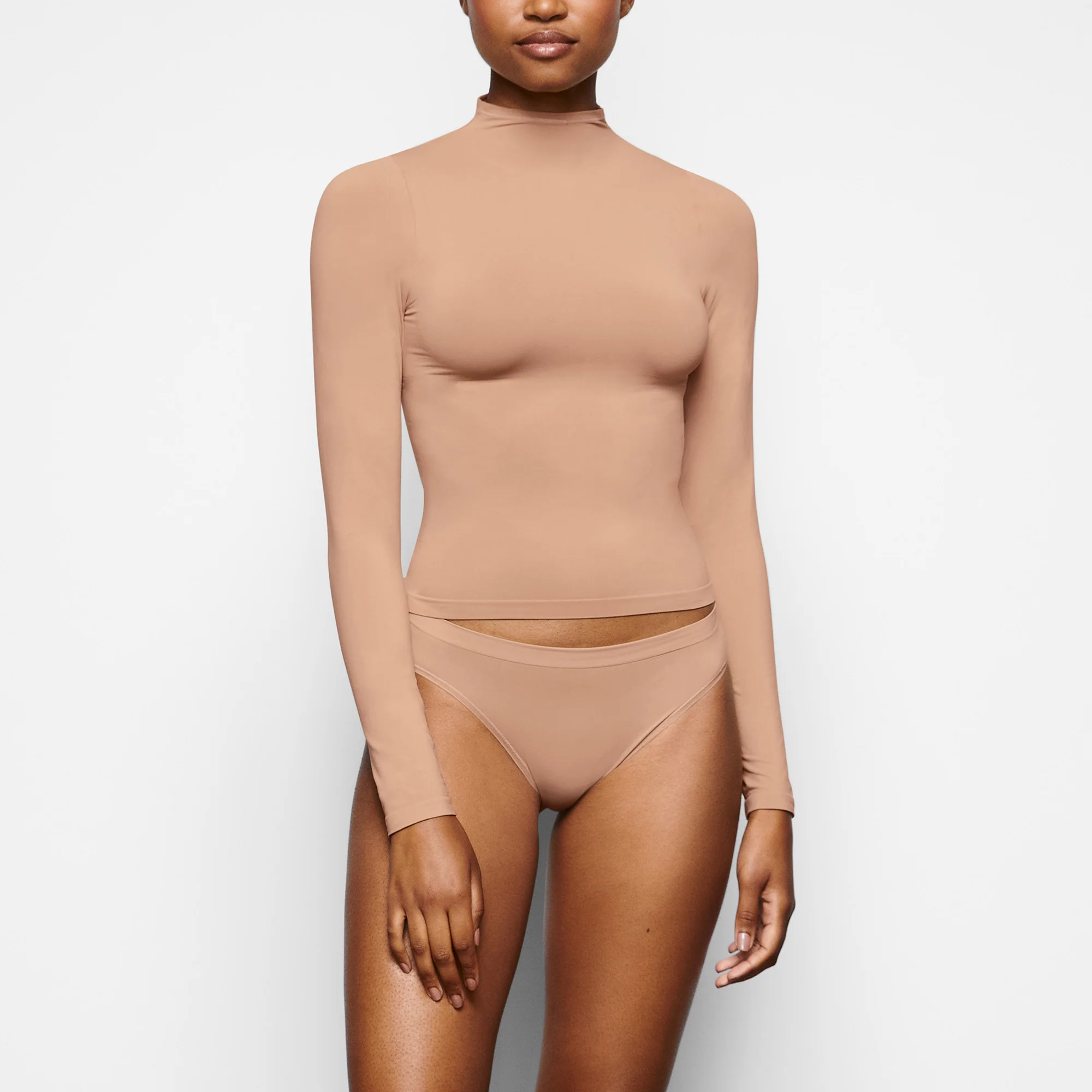 SOFT SMOOTHING SEAMLESS BRIEF | OCHRE - Image 2