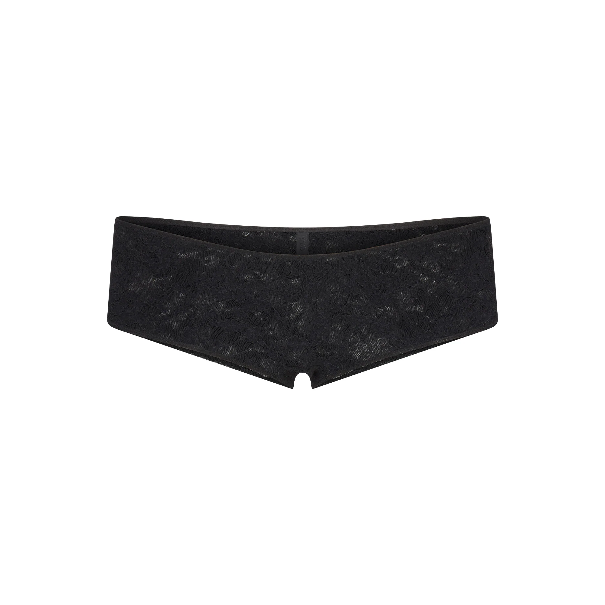 STRETCH LACE HIPSTER | SOOT